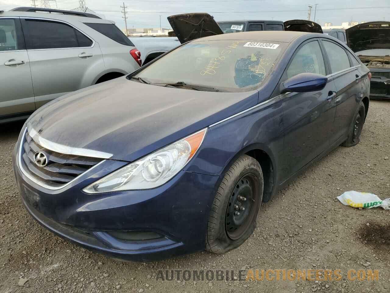 5NPEB4AC3BH025108 HYUNDAI SONATA 2011