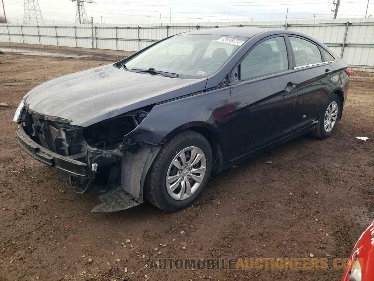 5NPEB4AC3BH143837 HYUNDAI SONATA 2011