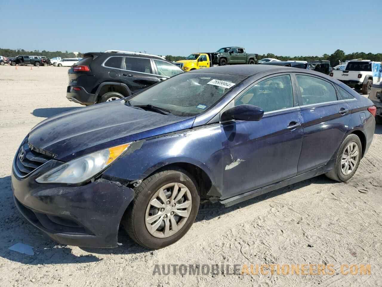 5NPEB4AC3BH199115 HYUNDAI SONATA 2011