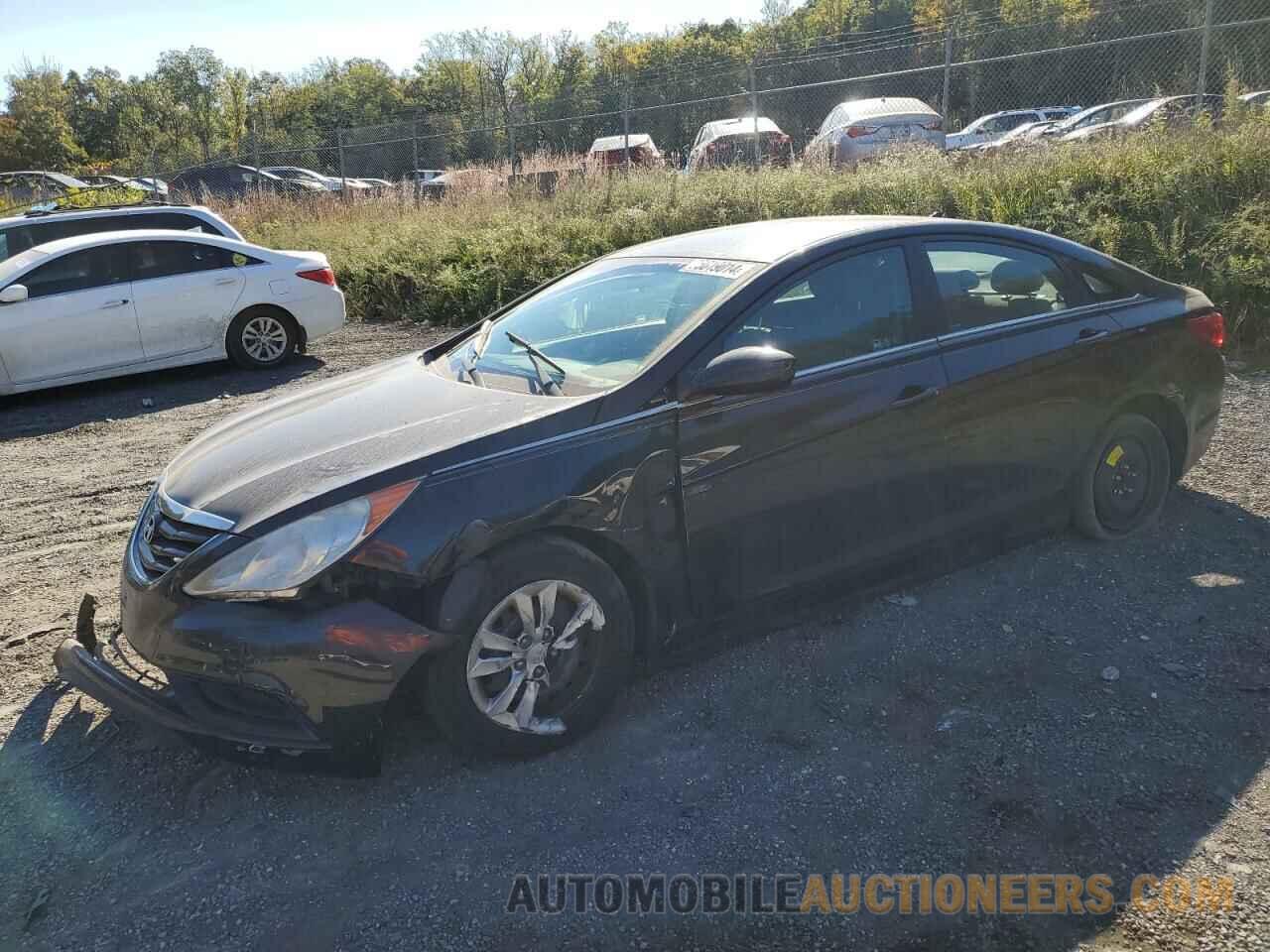 5NPEB4AC3BH270667 HYUNDAI SONATA 2011