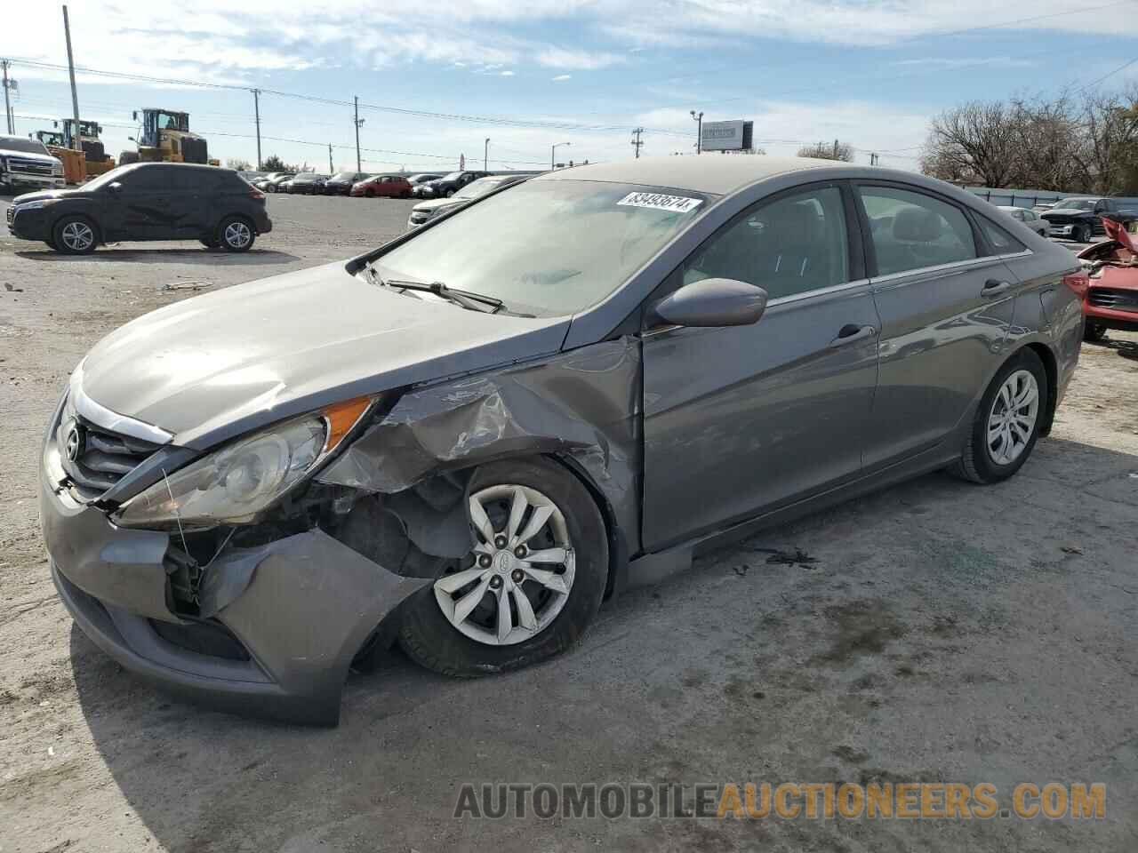 5NPEB4AC3CH325118 HYUNDAI SONATA 2012