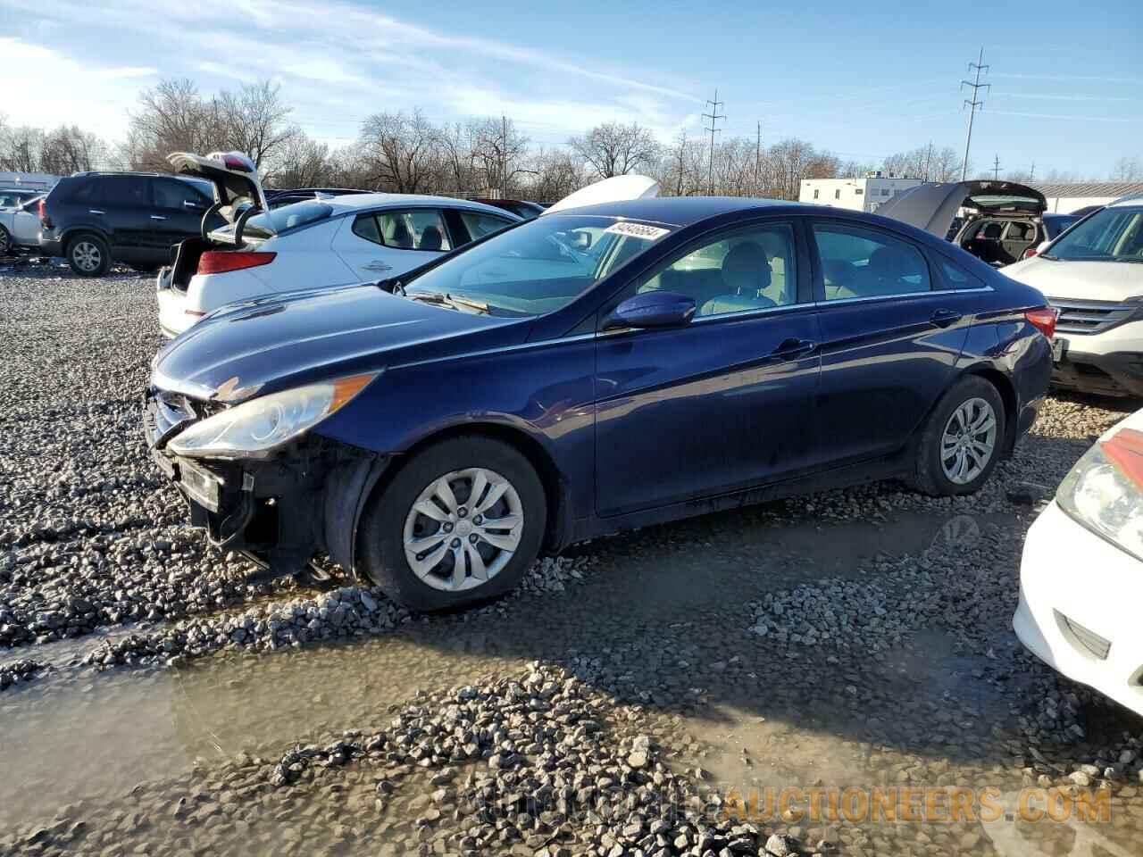 5NPEB4AC3CH328102 HYUNDAI SONATA 2012