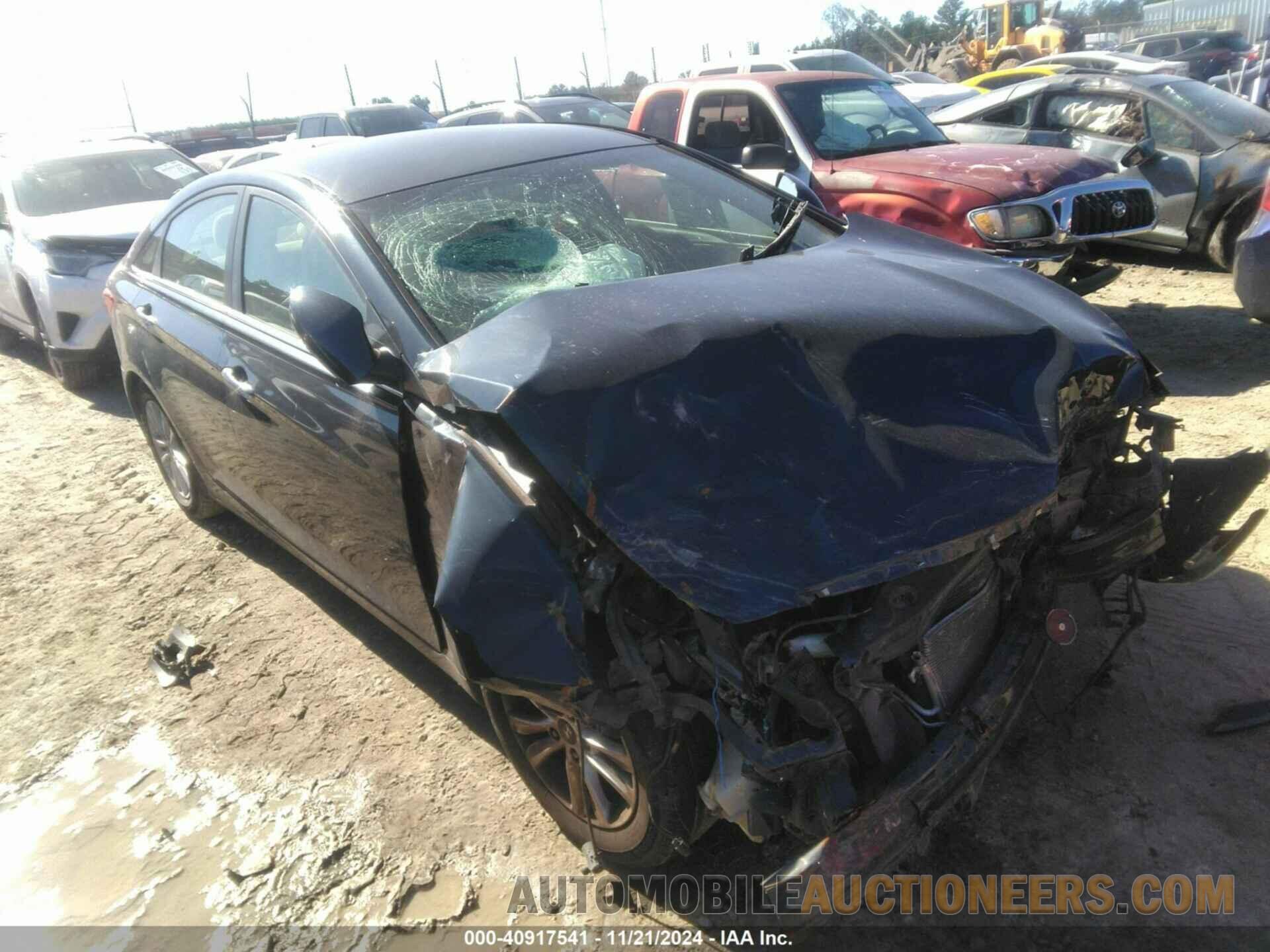 5NPEB4AC3CH339293 HYUNDAI SONATA 2012