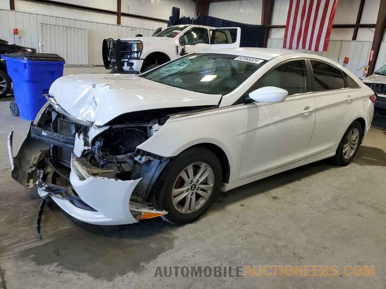 5NPEB4AC3CH345742 HYUNDAI SONATA 2012