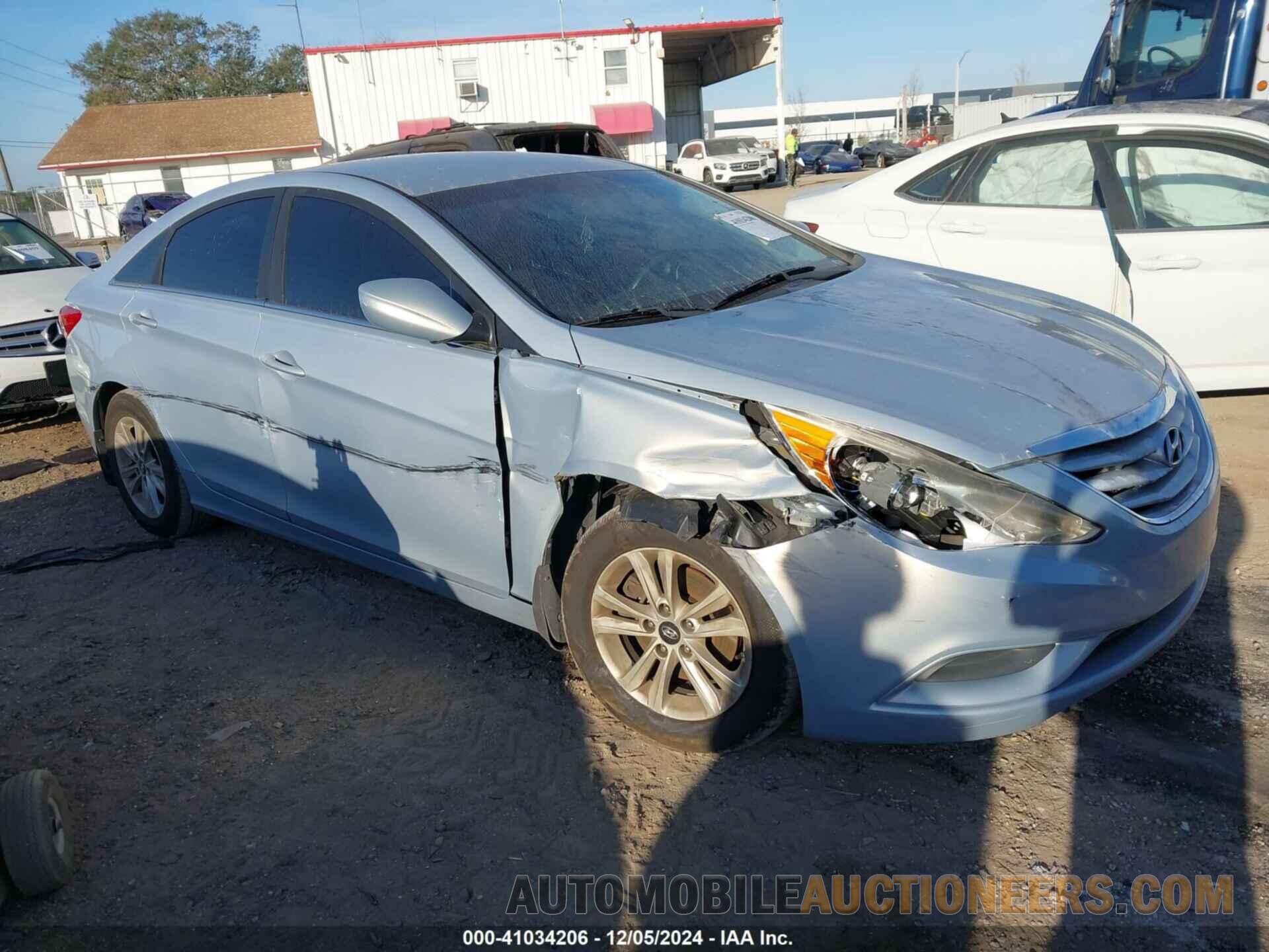 5NPEB4AC3CH347460 HYUNDAI SONATA 2012