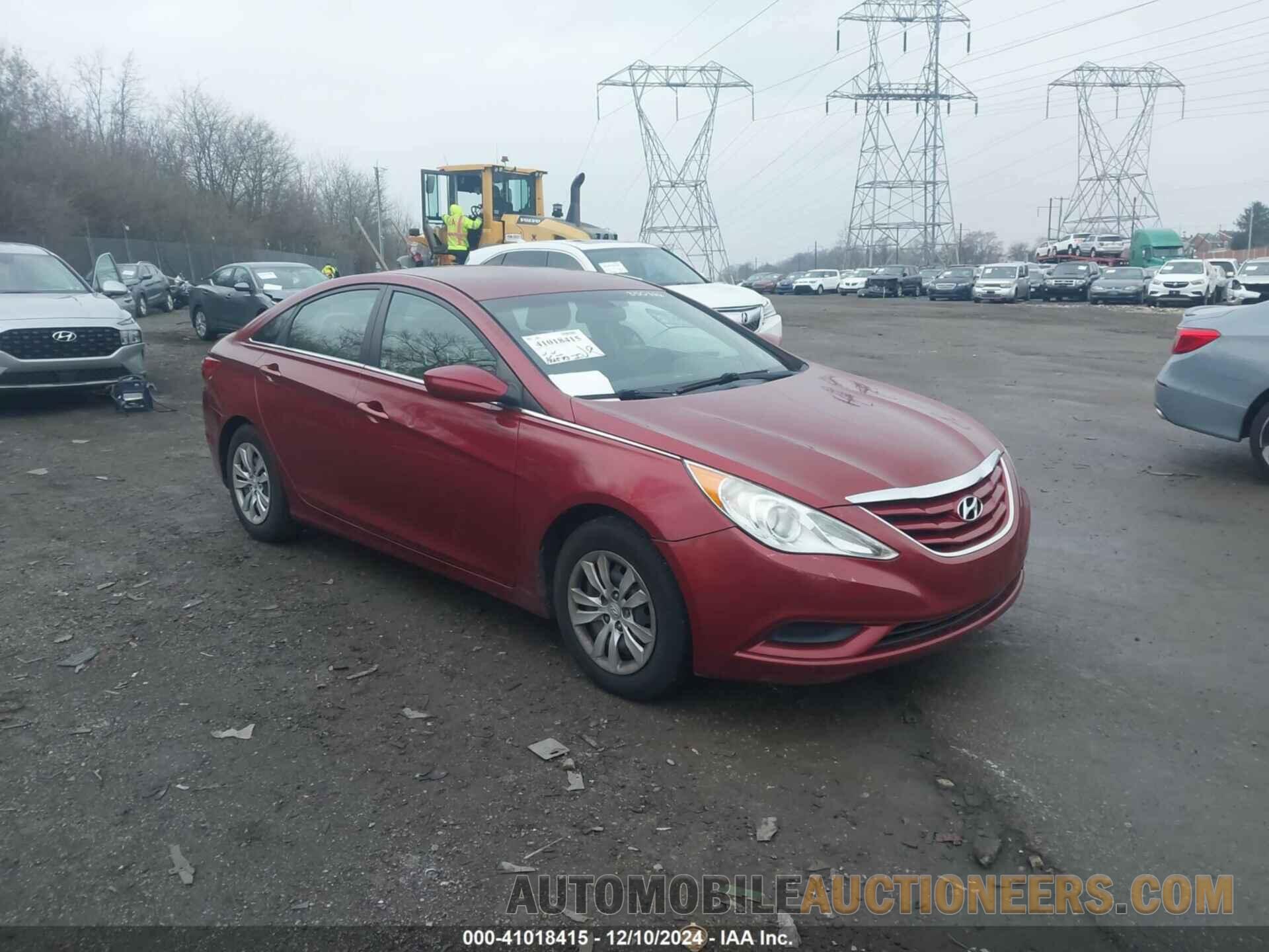 5NPEB4AC3CH350326 HYUNDAI SONATA 2012