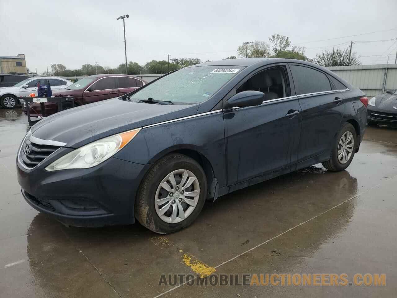 5NPEB4AC3CH359351 HYUNDAI SONATA 2012