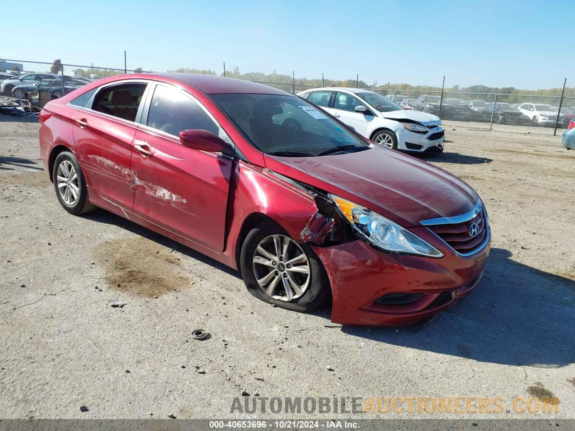 5NPEB4AC3CH386503 HYUNDAI SONATA 2012