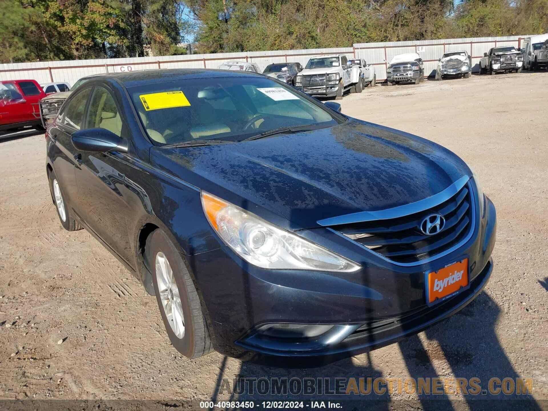 5NPEB4AC3CH404739 HYUNDAI SONATA 2012