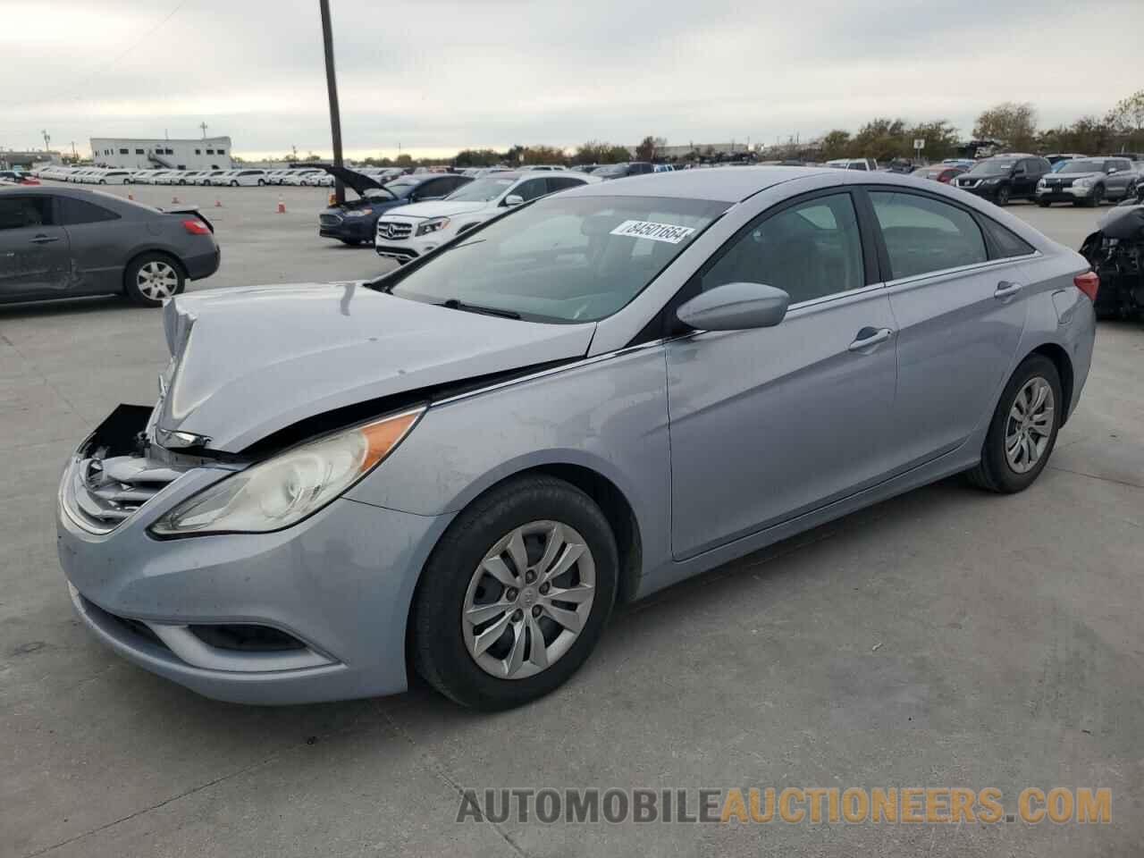 5NPEB4AC3CH433447 HYUNDAI SONATA 2012