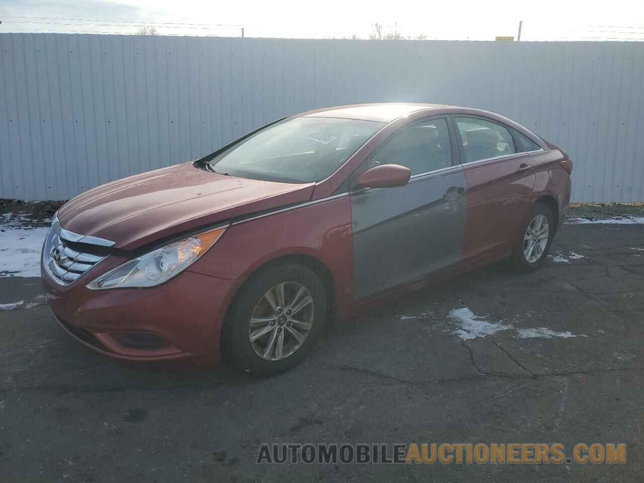 5NPEB4AC3CH444545 HYUNDAI SONATA 2012