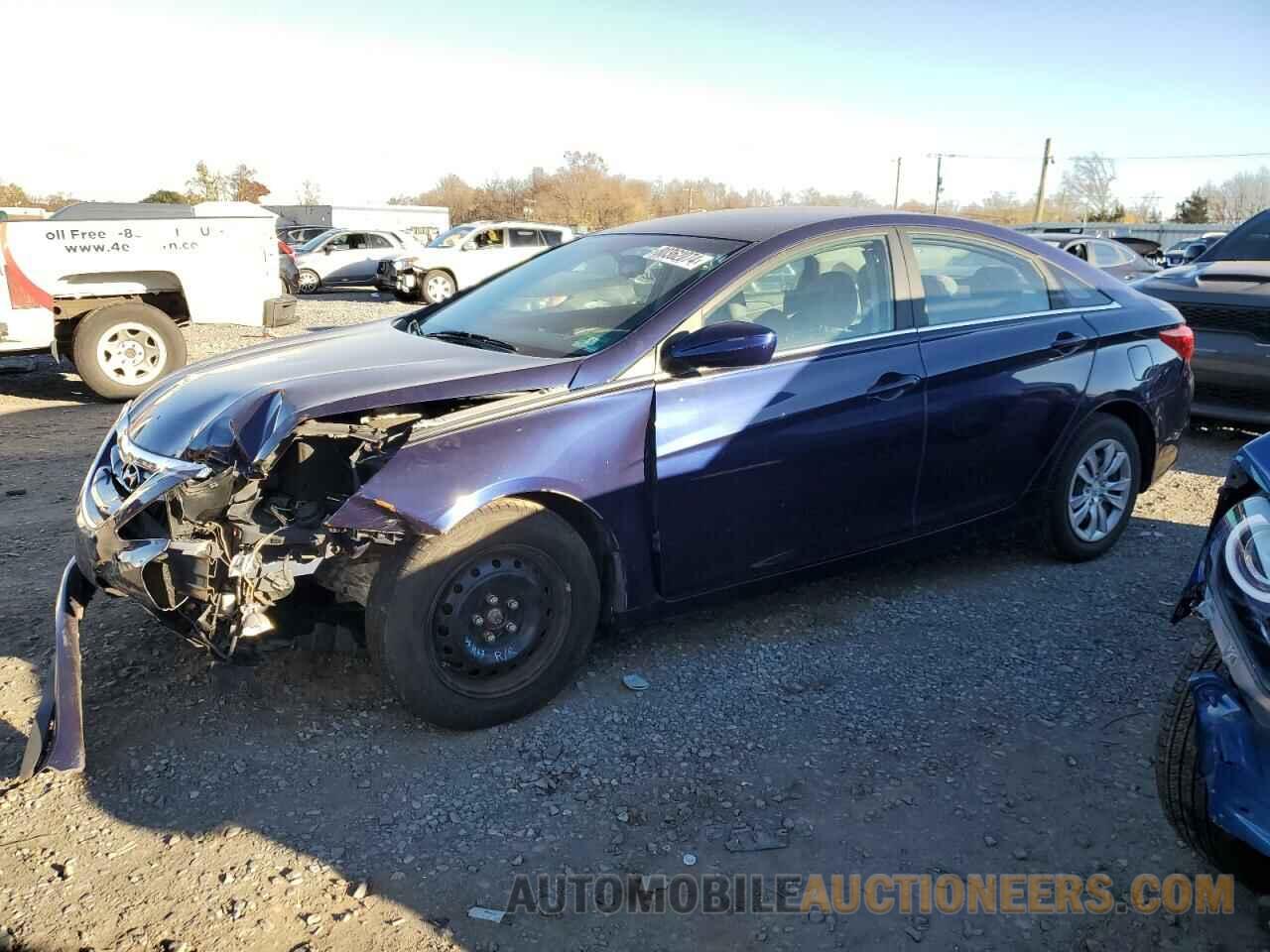 5NPEB4AC3CH465928 HYUNDAI SONATA 2012