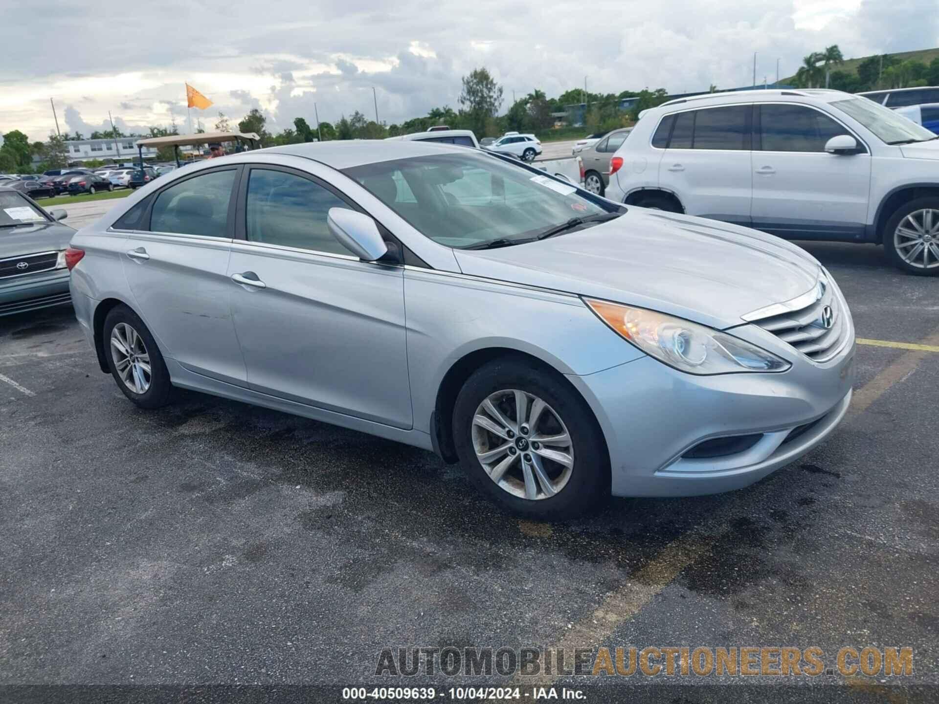 5NPEB4AC3CH497312 HYUNDAI SONATA 2012