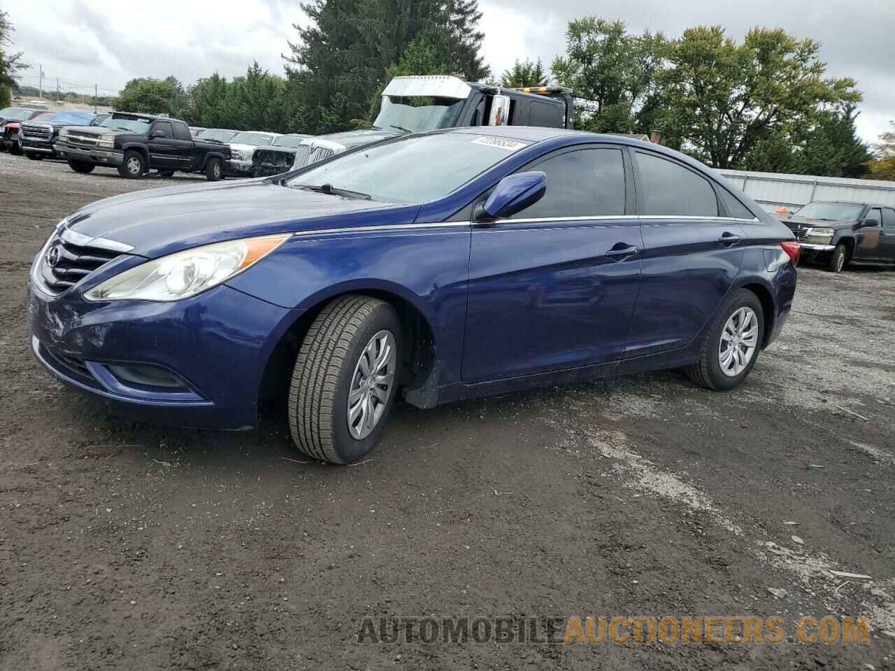 5NPEB4AC3CH502847 HYUNDAI SONATA 2012