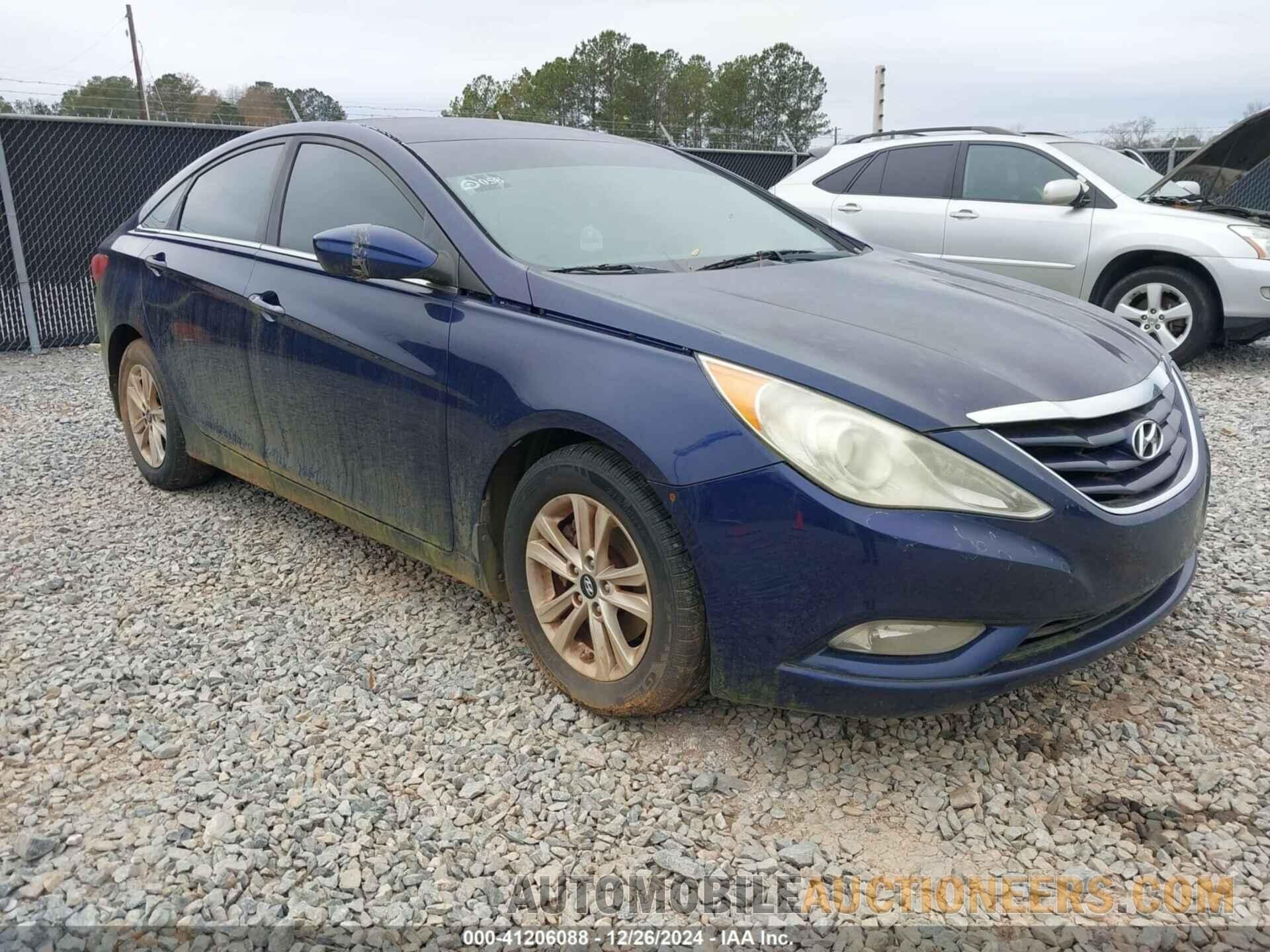 5NPEB4AC3DH504504 HYUNDAI SONATA 2013