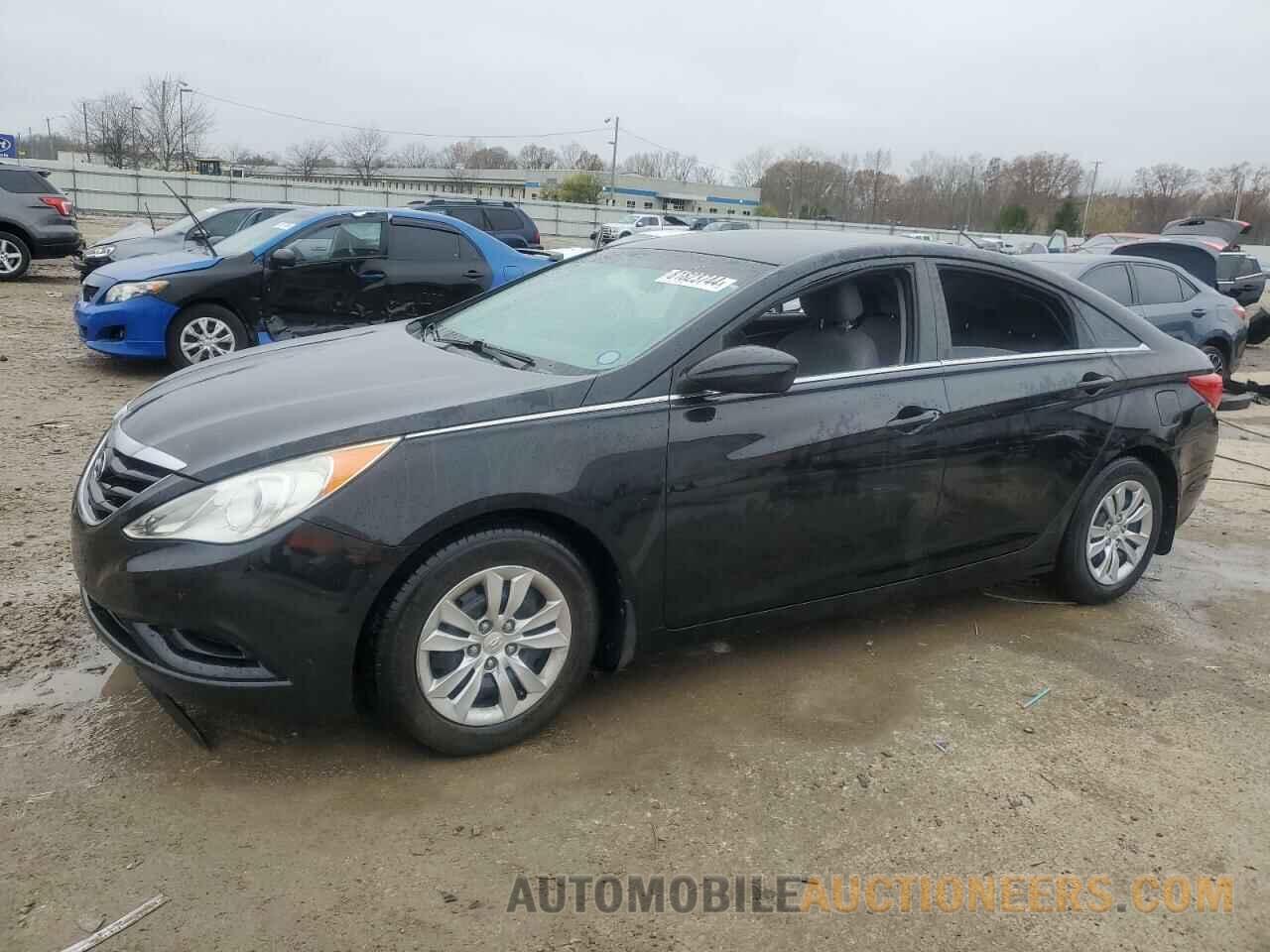 5NPEB4AC3DH507581 HYUNDAI SONATA 2013