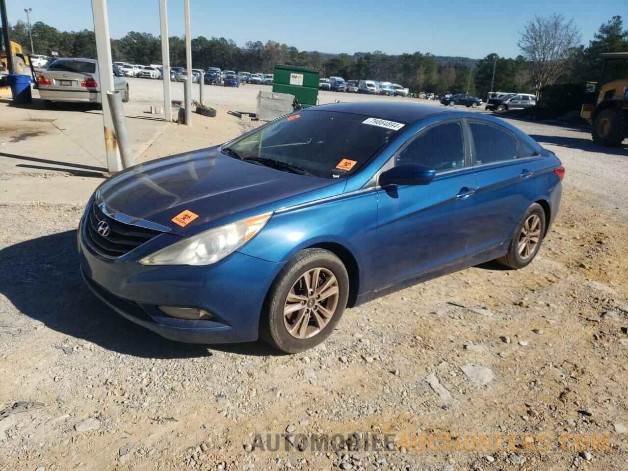 5NPEB4AC3DH521738 HYUNDAI SONATA 2013