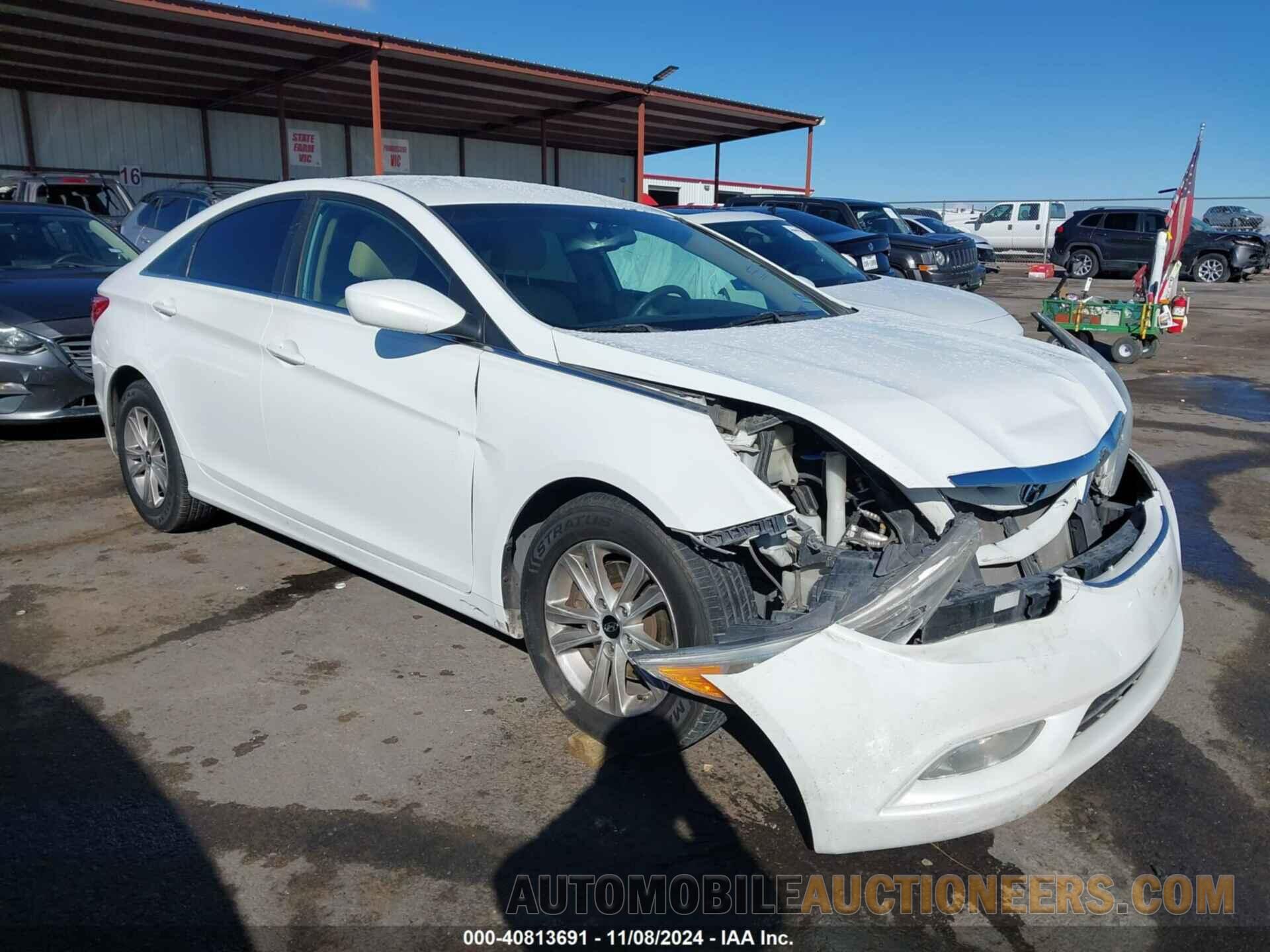 5NPEB4AC3DH522629 HYUNDAI SONATA 2013