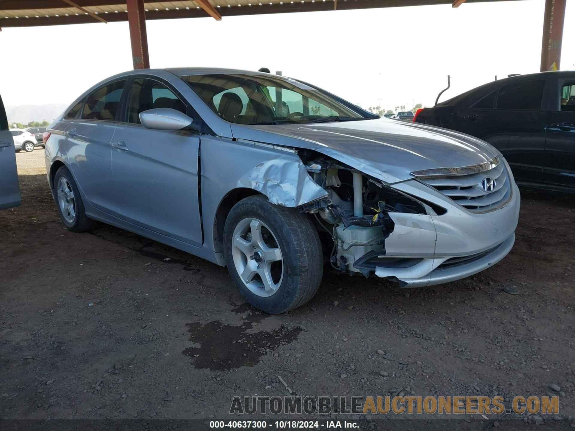 5NPEB4AC3DH538748 HYUNDAI SONATA 2013