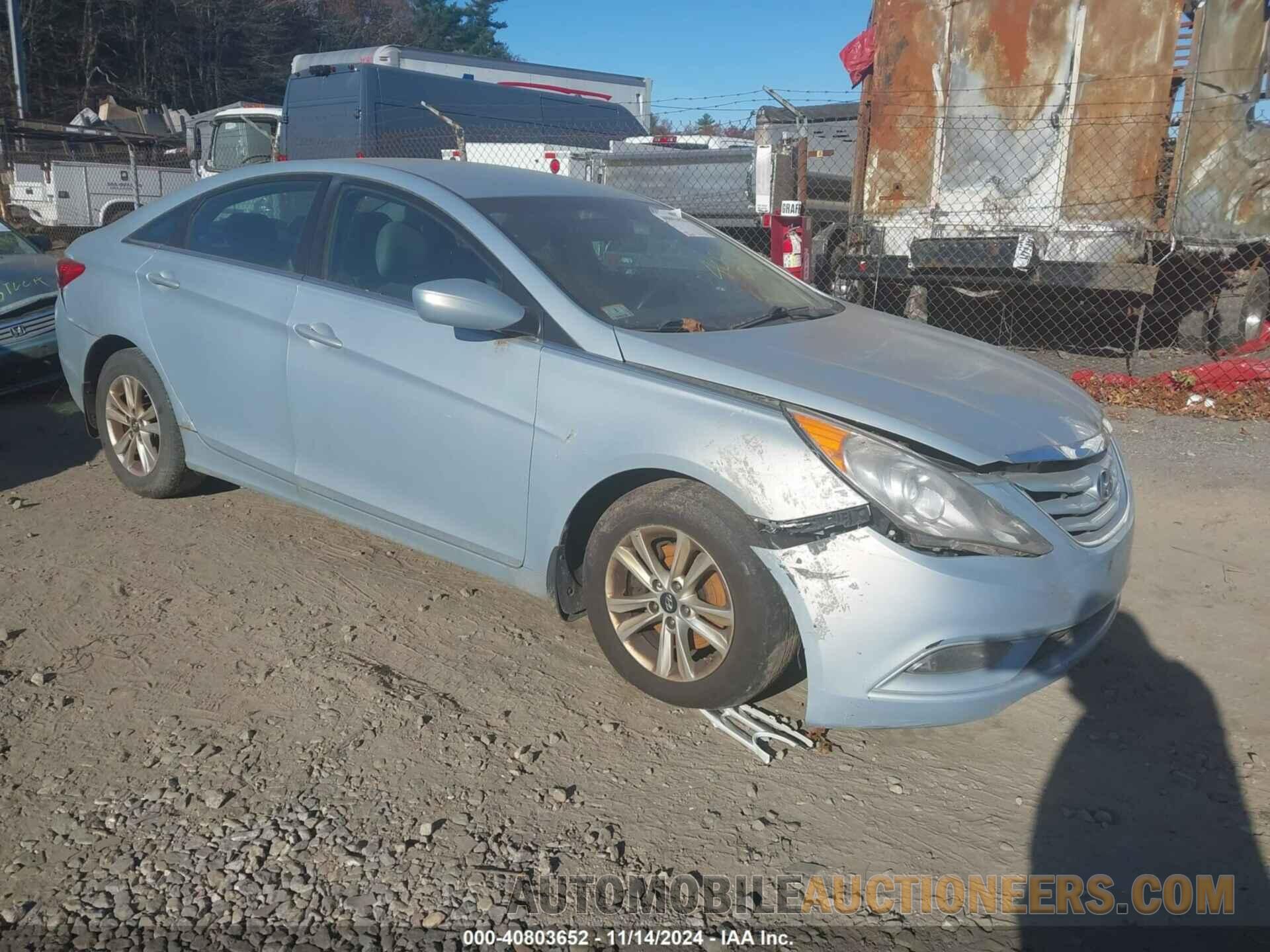 5NPEB4AC3DH540113 HYUNDAI SONATA 2013