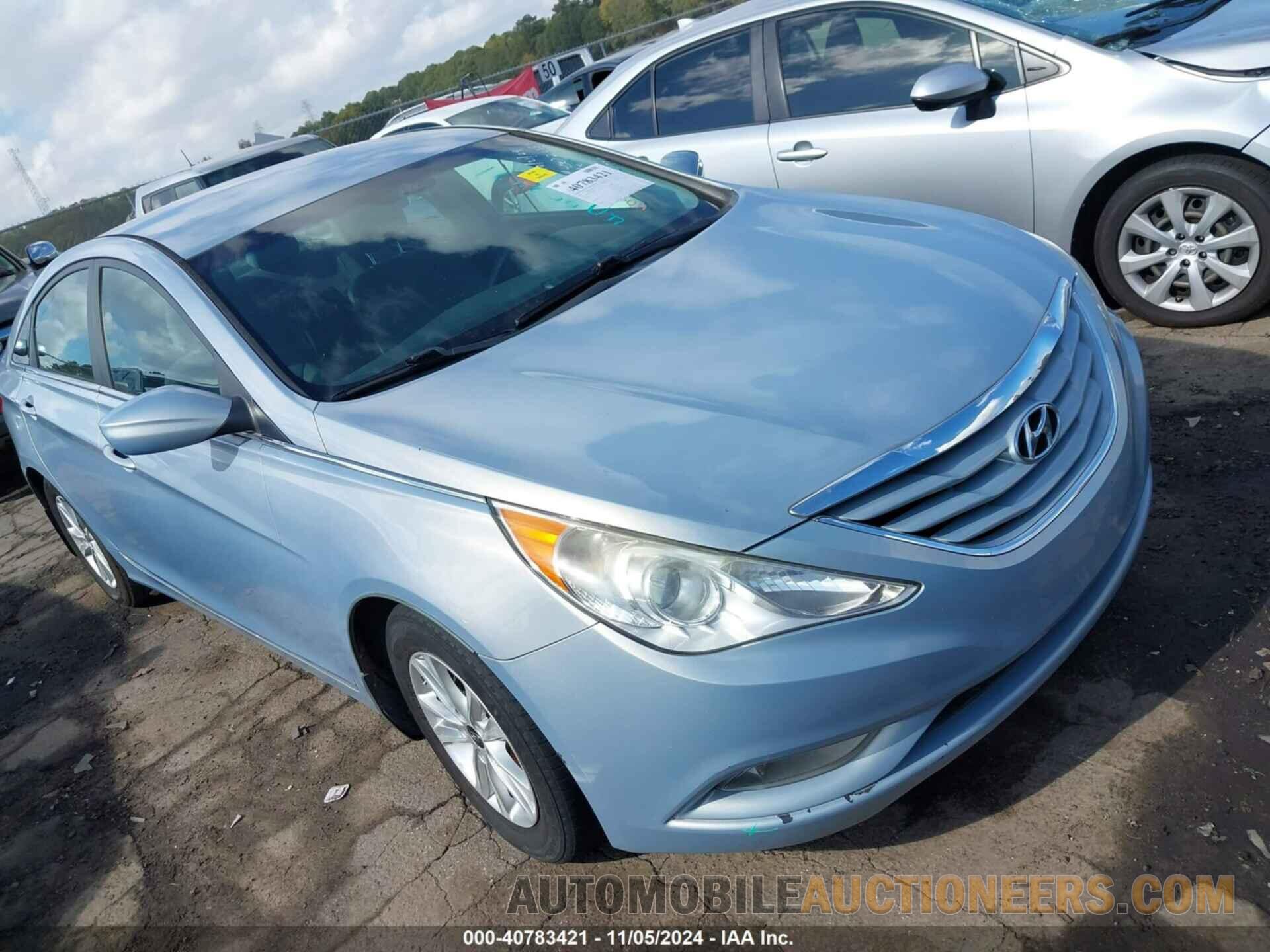 5NPEB4AC3DH541777 HYUNDAI SONATA 2013