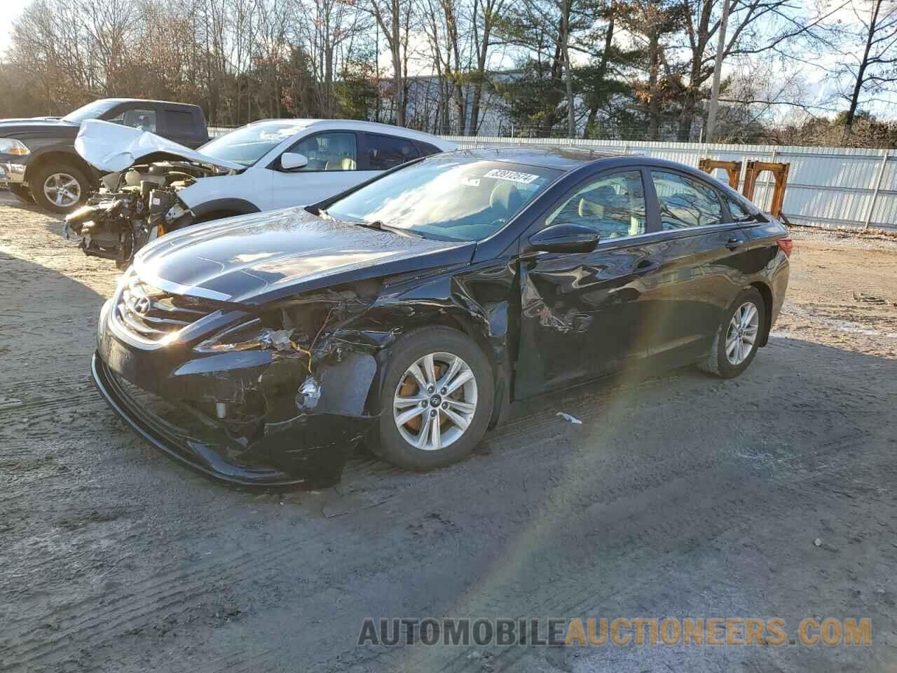 5NPEB4AC3DH562127 HYUNDAI SONATA 2013