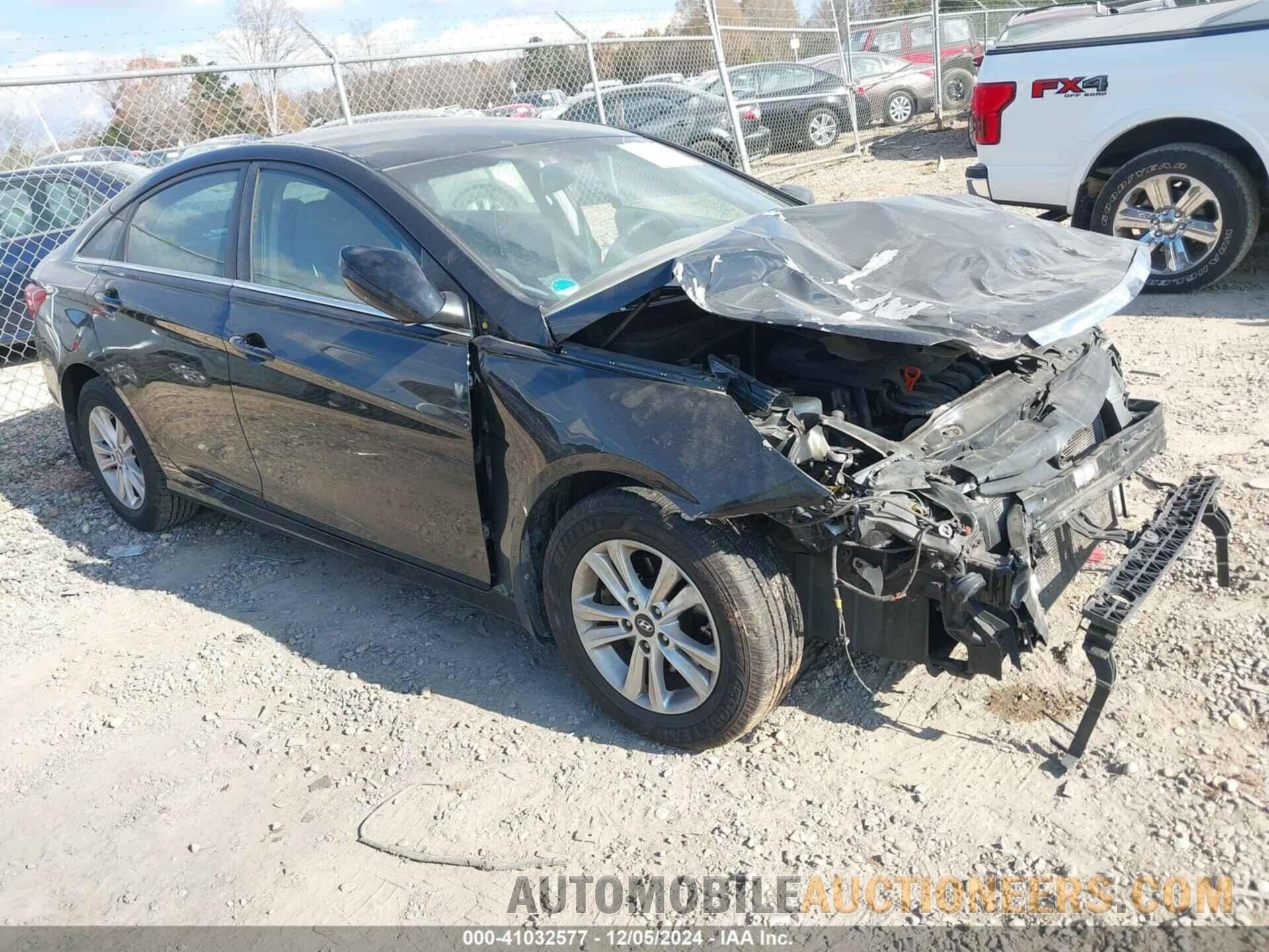 5NPEB4AC3DH598061 HYUNDAI SONATA 2013