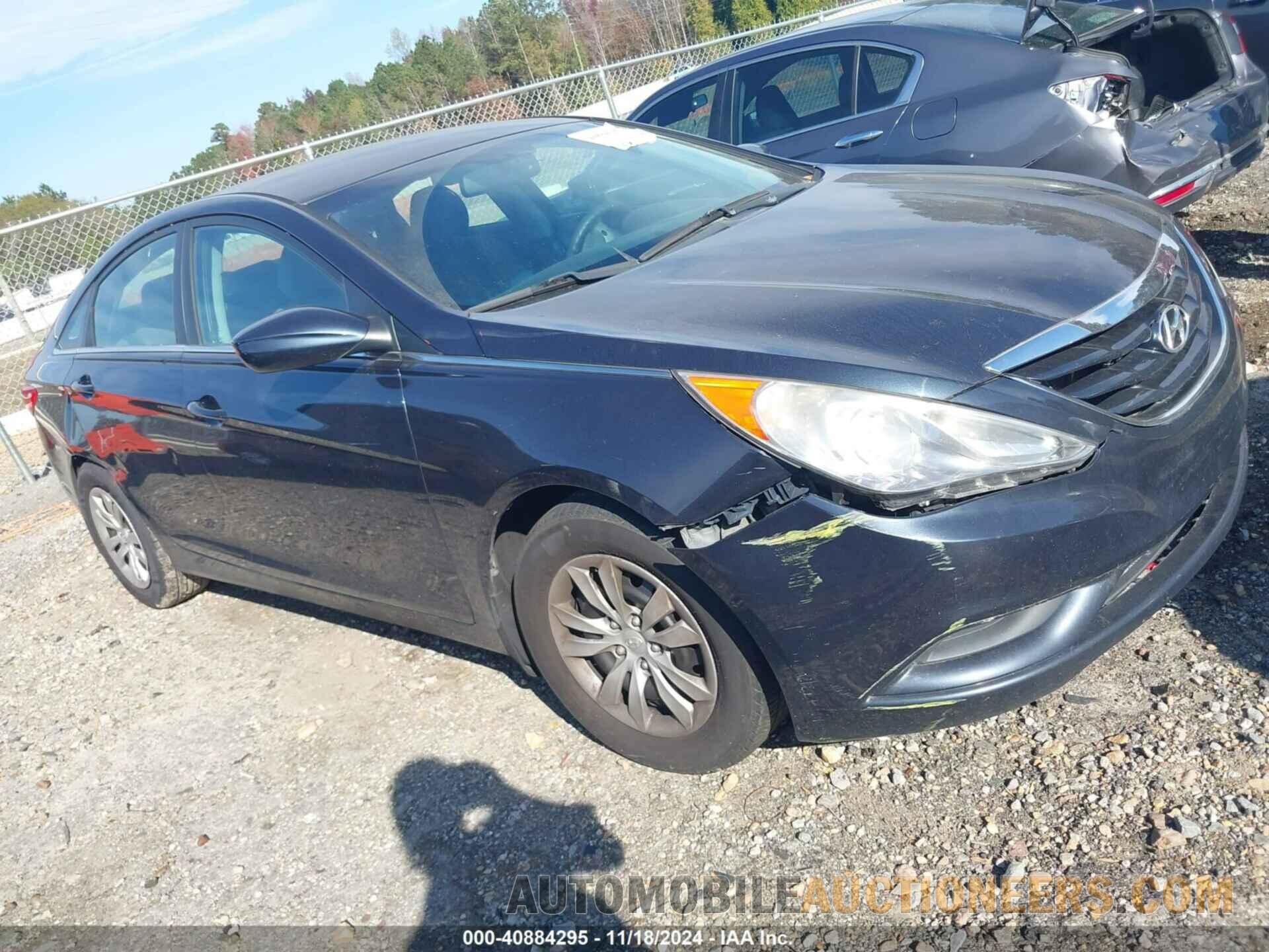 5NPEB4AC3DH601637 HYUNDAI SONATA 2013