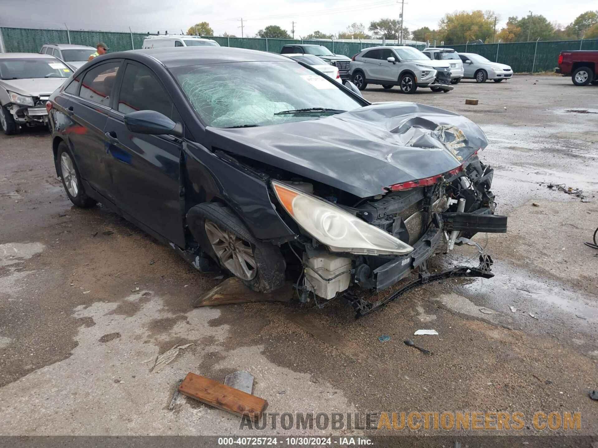 5NPEB4AC3DH629566 HYUNDAI SONATA 2013