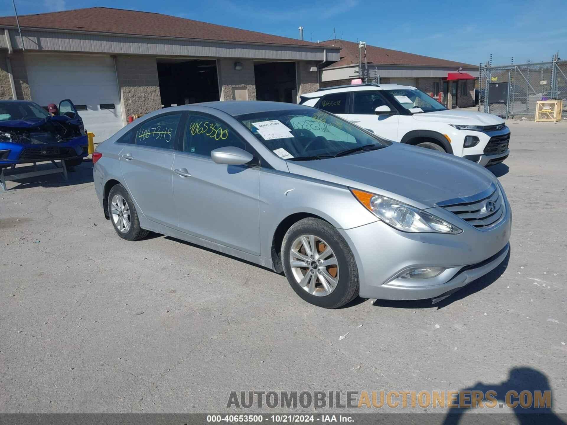 5NPEB4AC3DH640969 HYUNDAI SONATA 2013