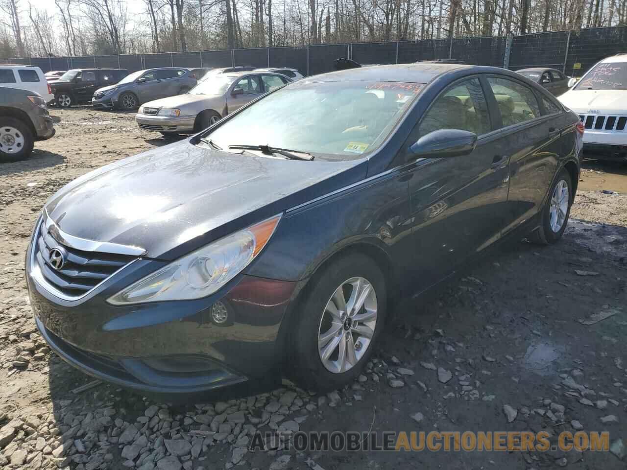 5NPEB4AC3DH642057 HYUNDAI SONATA 2013