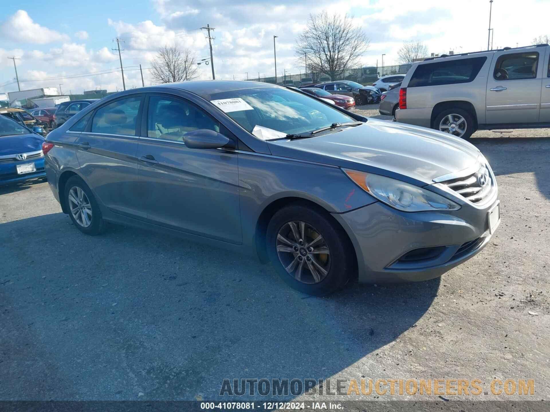 5NPEB4AC3DH644715 HYUNDAI SONATA 2013