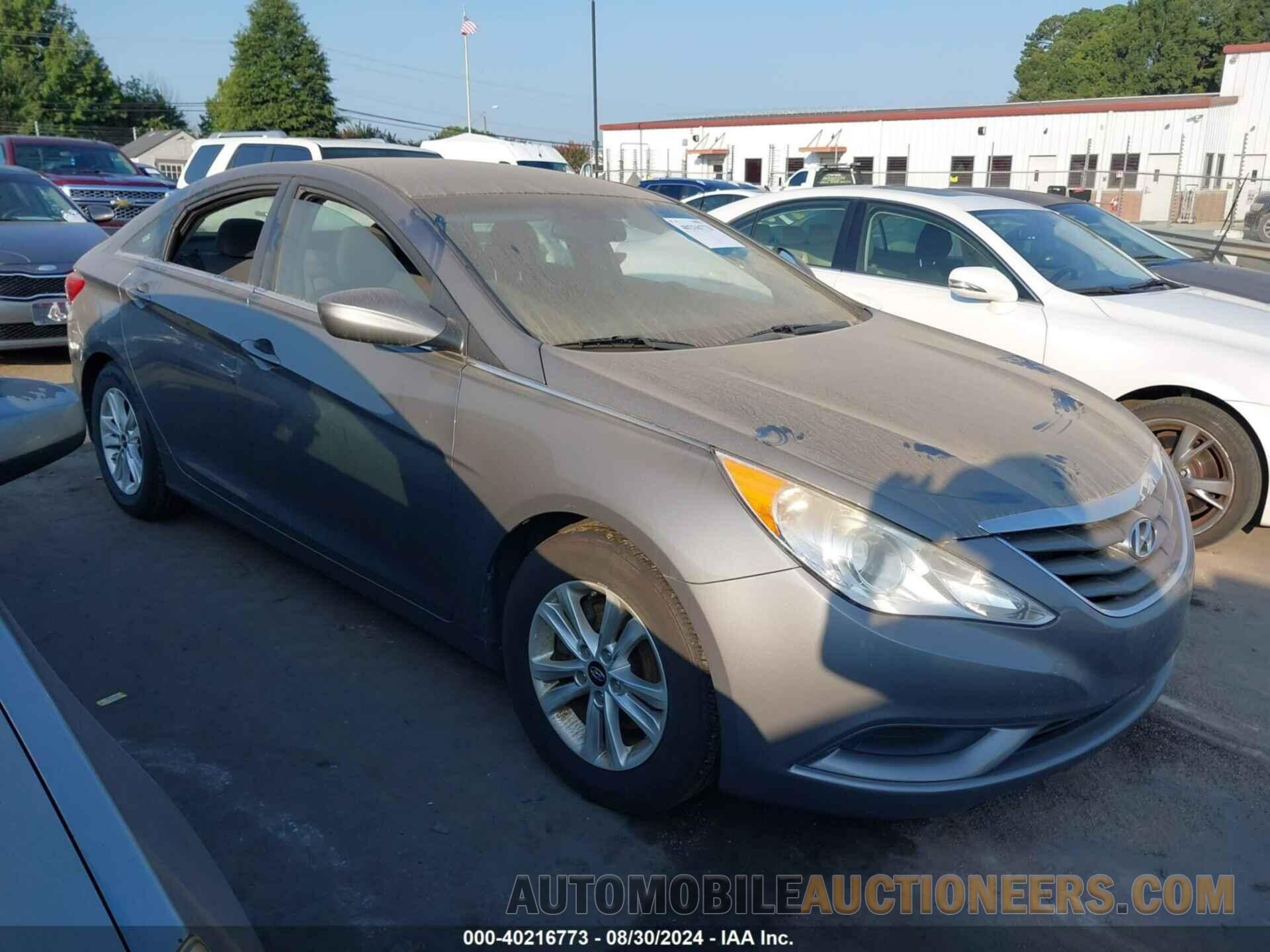 5NPEB4AC3DH654175 HYUNDAI SONATA 2013