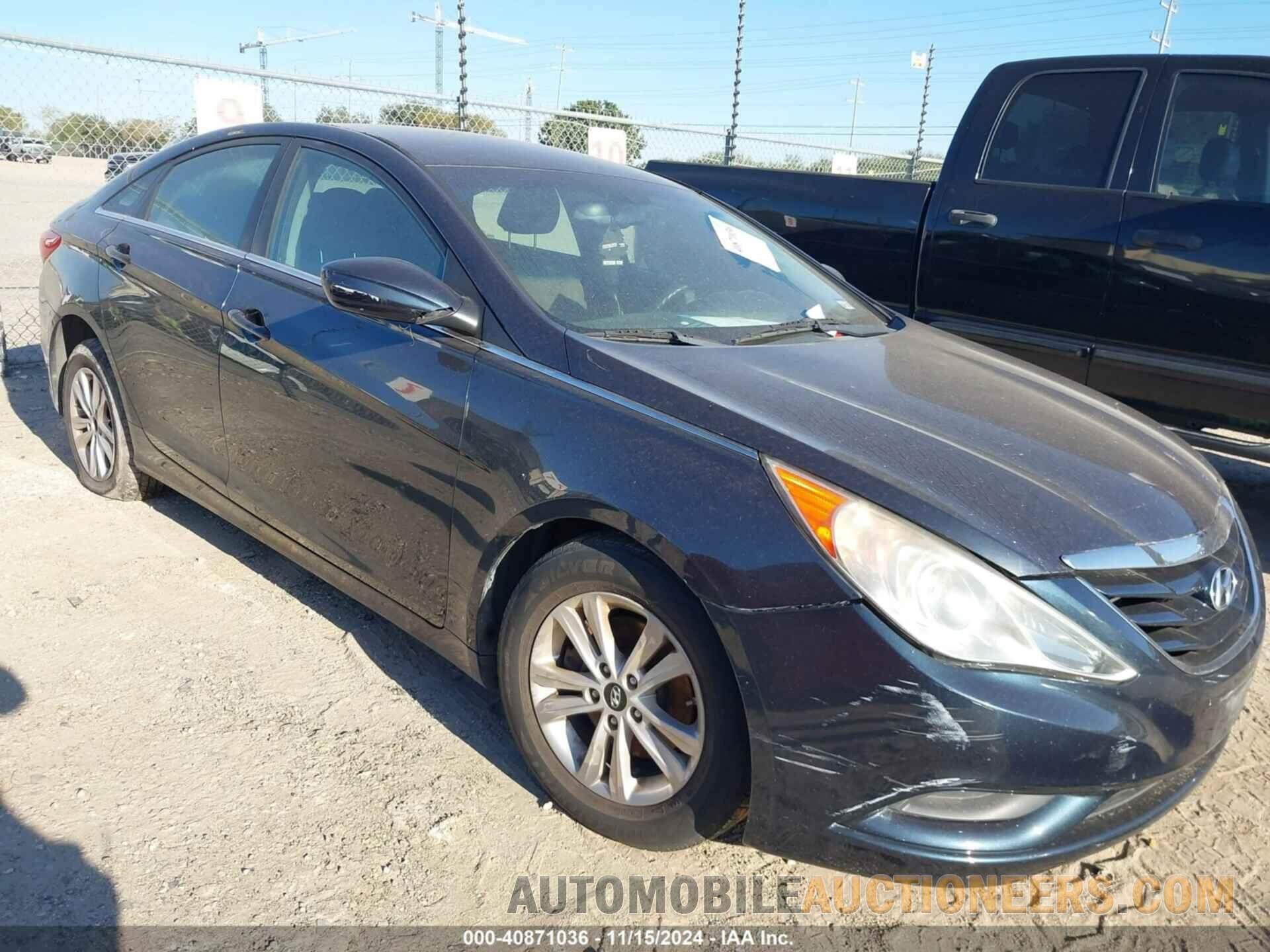 5NPEB4AC3DH681540 HYUNDAI SONATA 2013