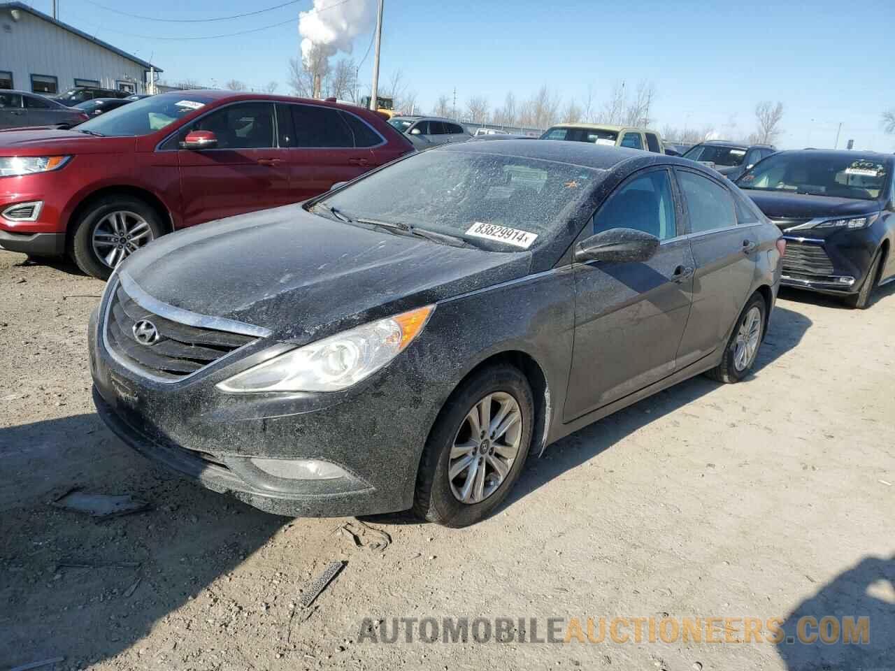 5NPEB4AC3DH687628 HYUNDAI SONATA 2013