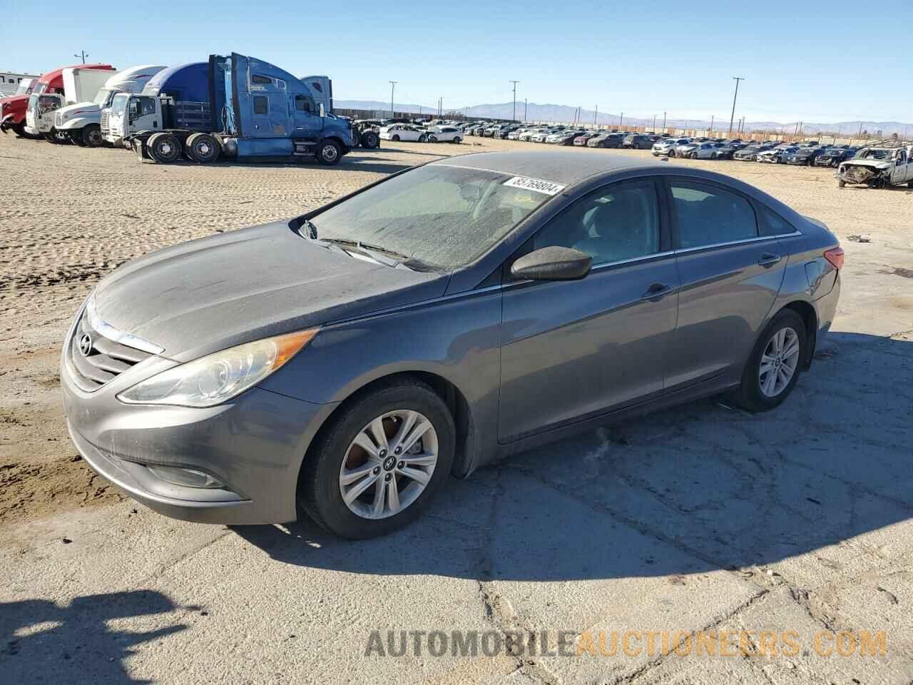 5NPEB4AC3DH707781 HYUNDAI SONATA 2013