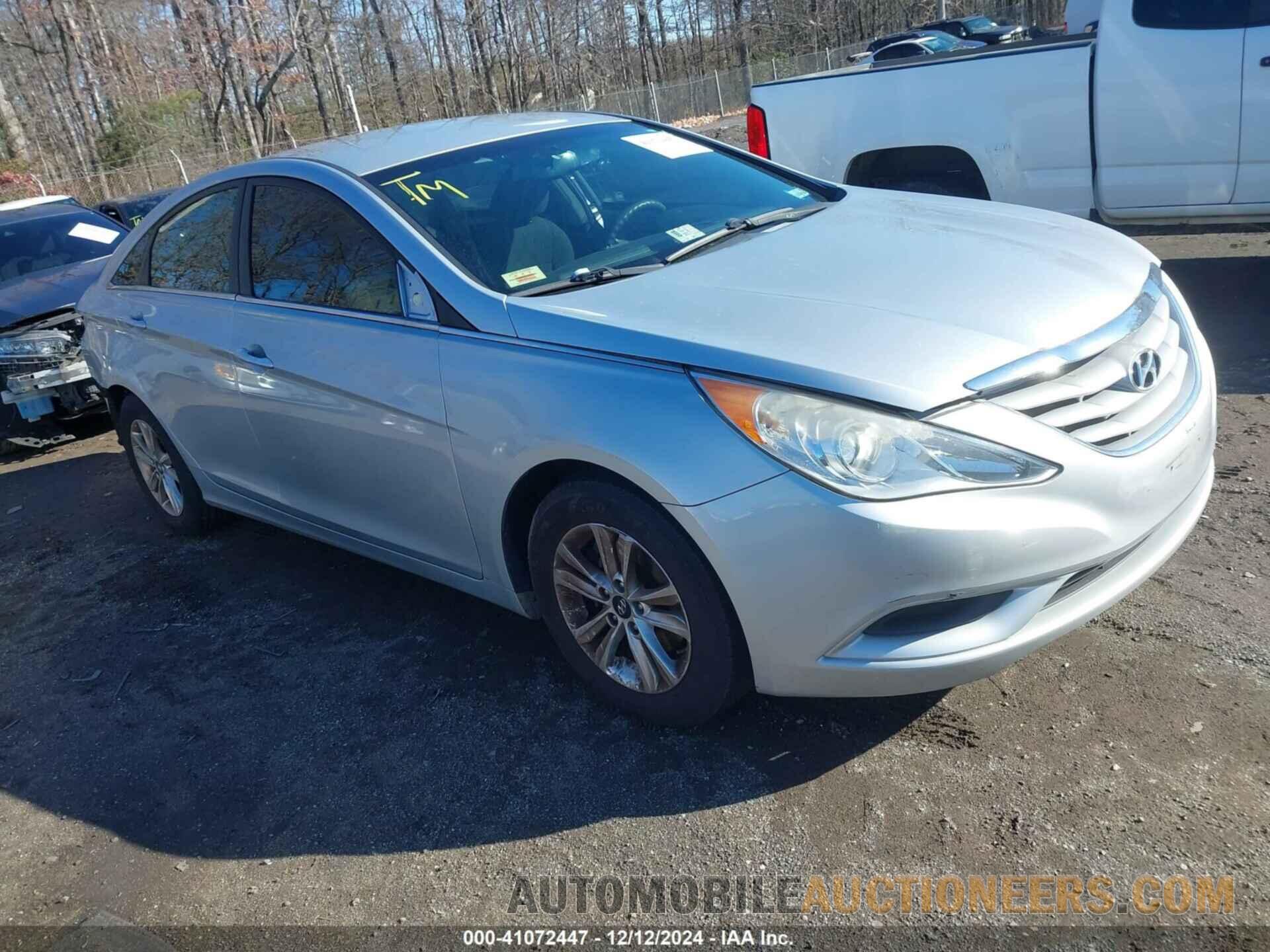 5NPEB4AC3DH731370 HYUNDAI SONATA 2013