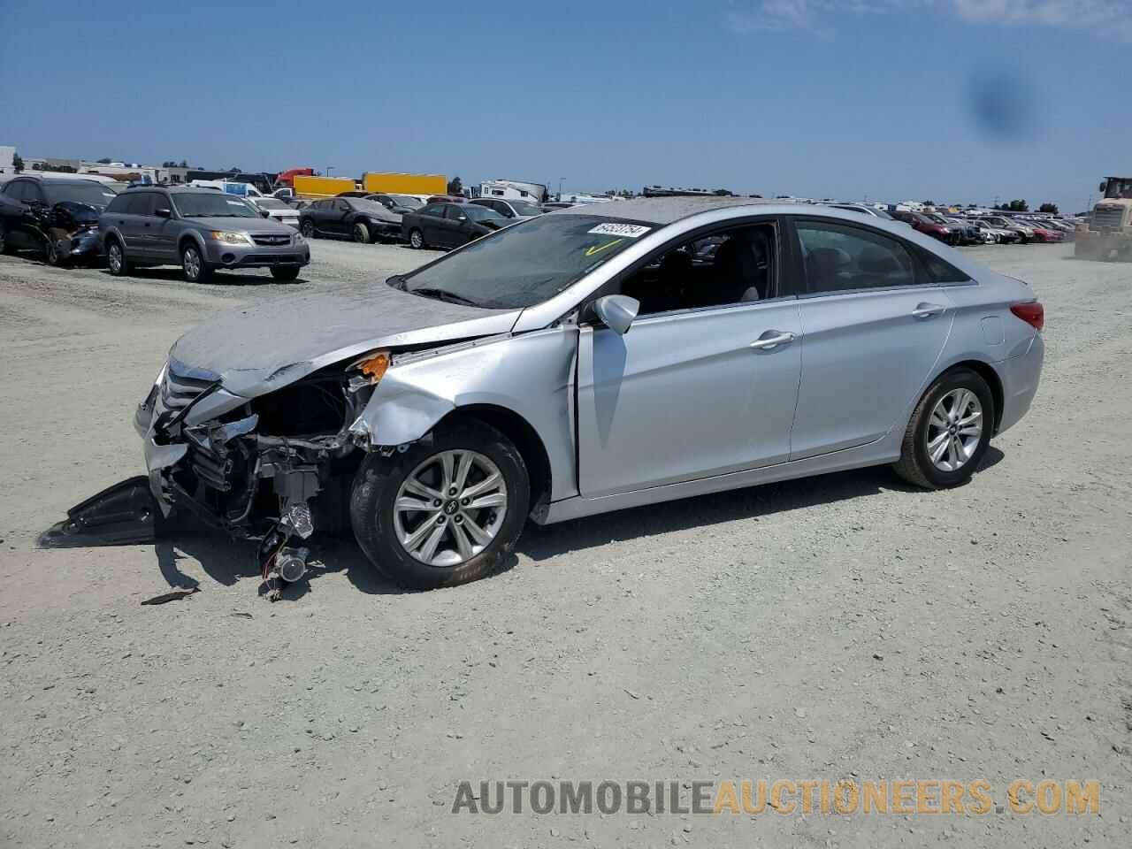 5NPEB4AC3DH741400 HYUNDAI SONATA 2013