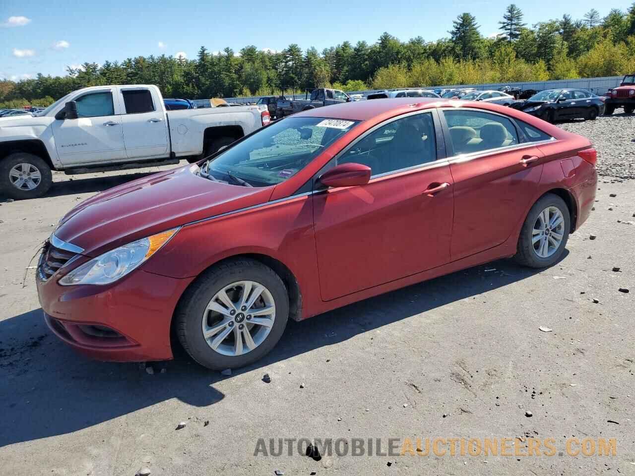 5NPEB4AC3DH755815 HYUNDAI SONATA 2013