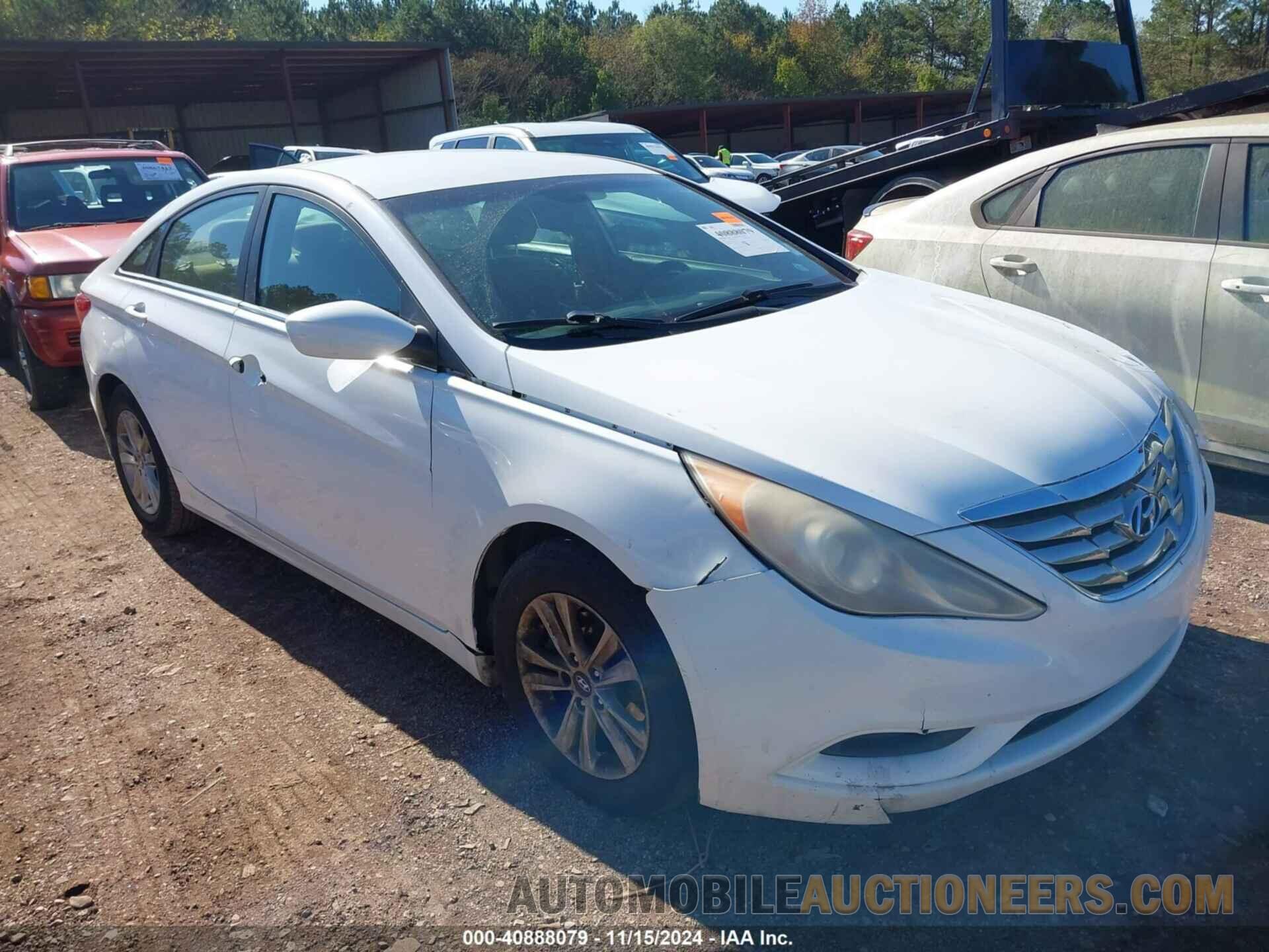 5NPEB4AC3DH773361 HYUNDAI SONATA 2013