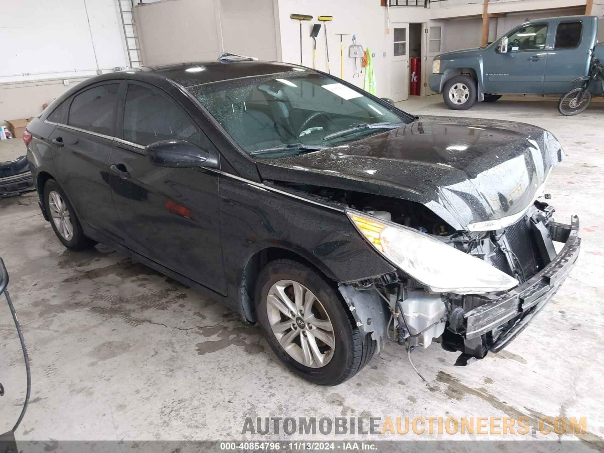 5NPEB4AC3DH808397 HYUNDAI SONATA 2013