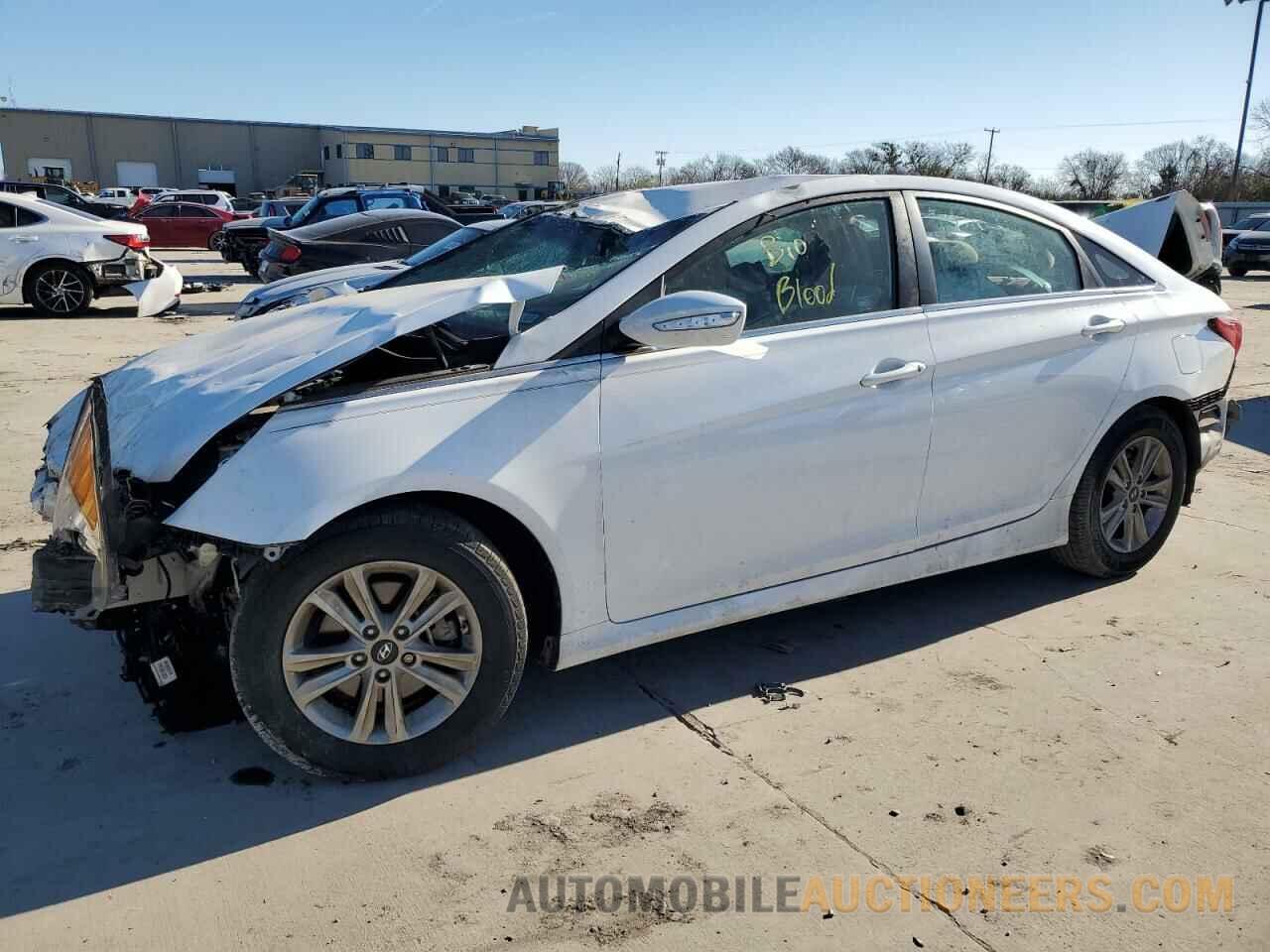 5NPEB4AC3EH813570 HYUNDAI SONATA 2014