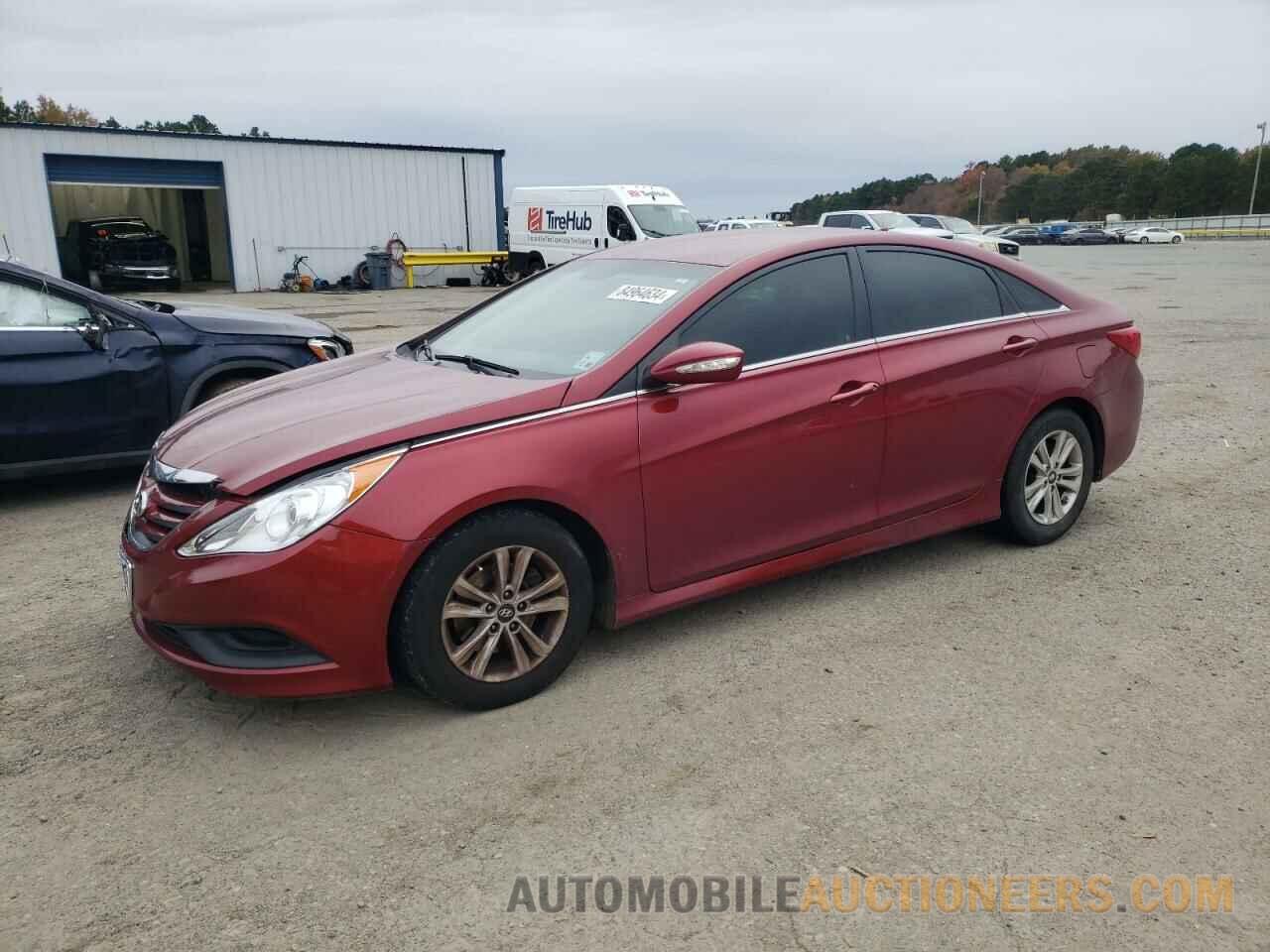 5NPEB4AC3EH819840 HYUNDAI SONATA 2014