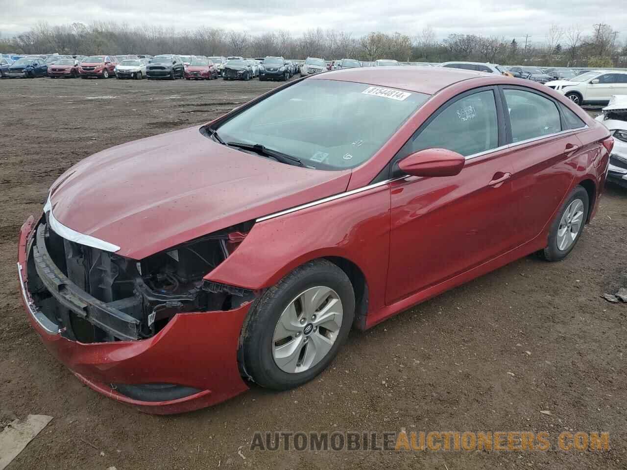 5NPEB4AC3EH824133 HYUNDAI SONATA 2014