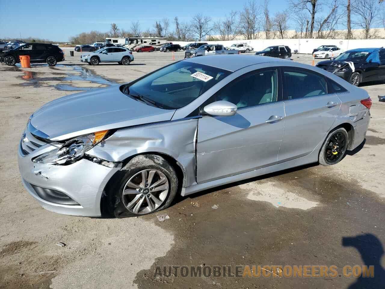 5NPEB4AC3EH826528 HYUNDAI SONATA 2014