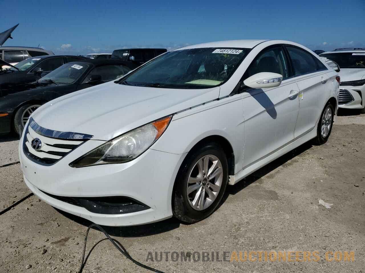 5NPEB4AC3EH836301 HYUNDAI SONATA 2014