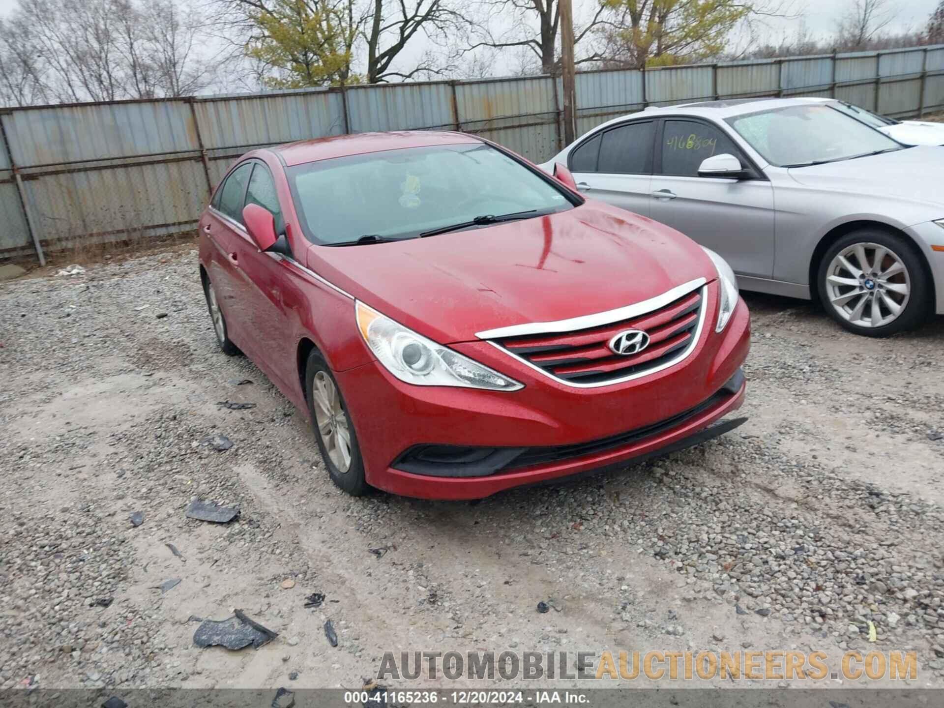 5NPEB4AC3EH836623 HYUNDAI SONATA 2014