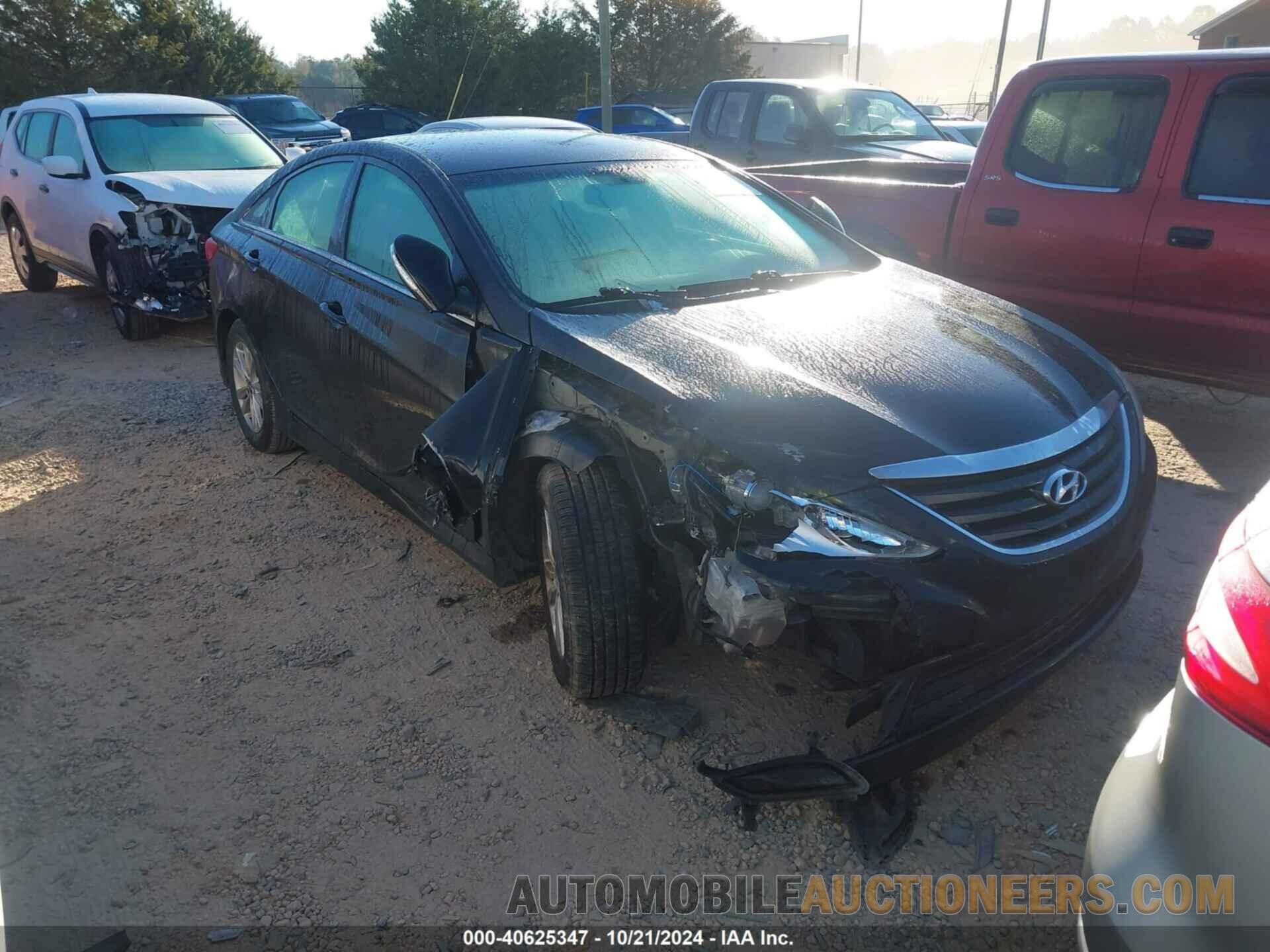 5NPEB4AC3EH839103 HYUNDAI SONATA 2014