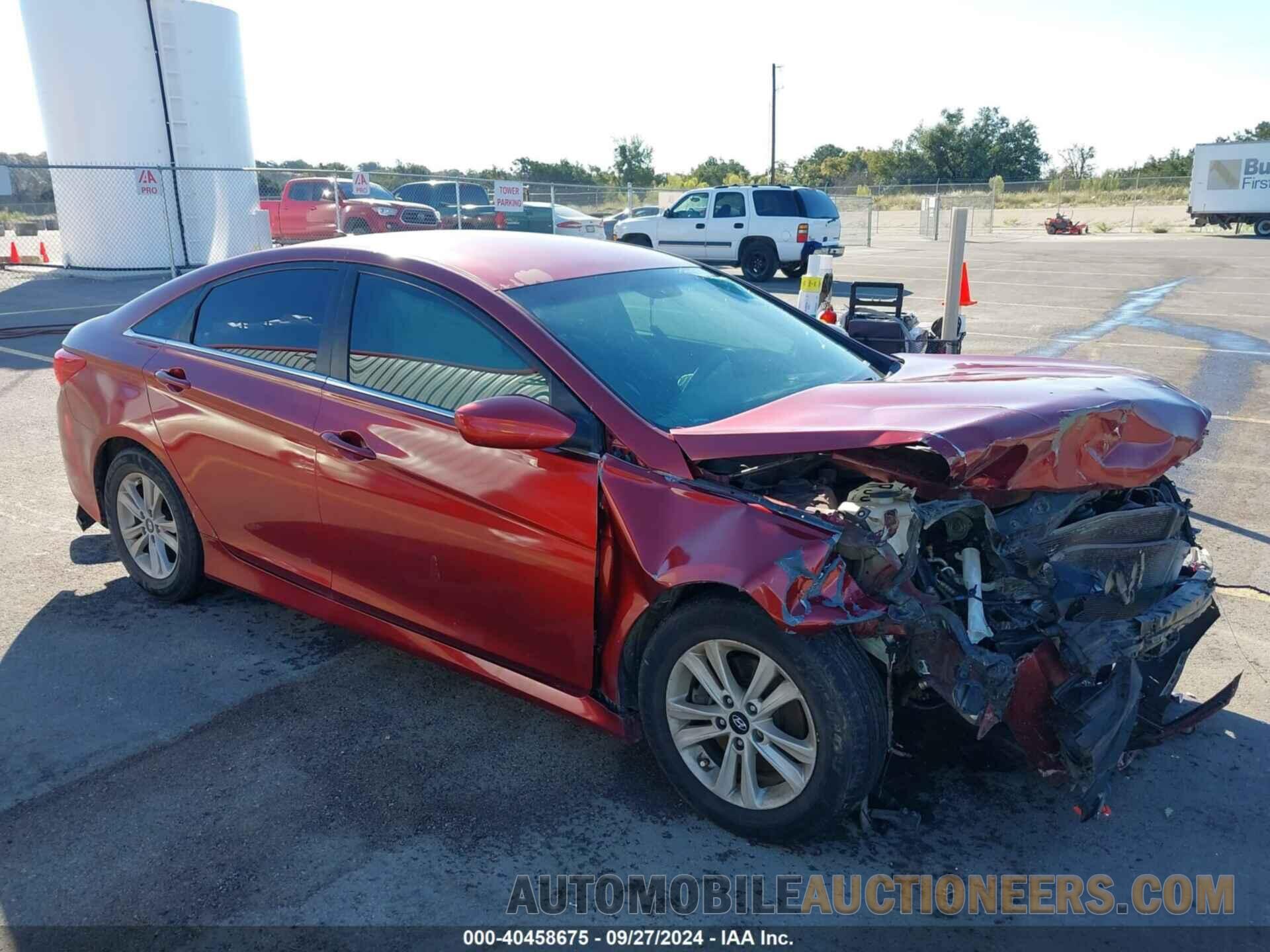 5NPEB4AC3EH842535 HYUNDAI SONATA 2014