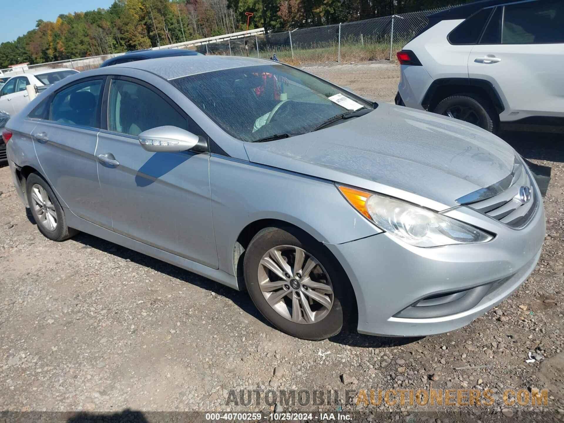 5NPEB4AC3EH845743 HYUNDAI SONATA 2014